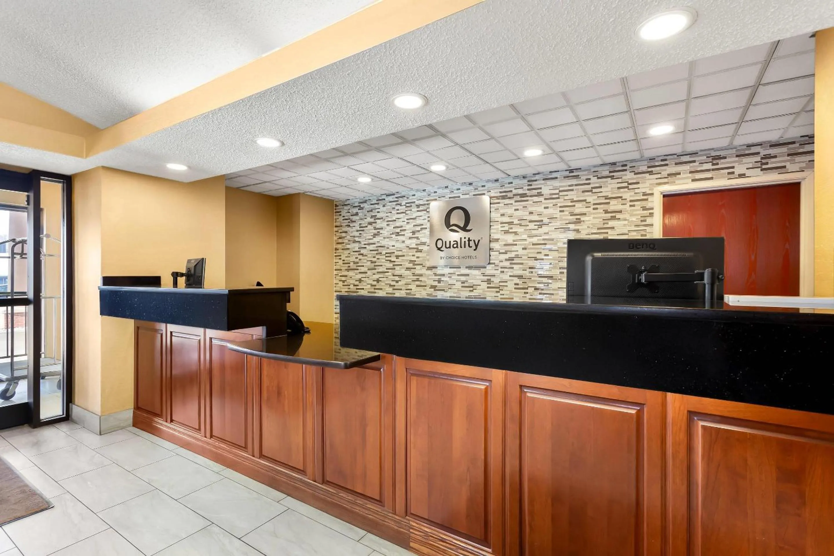 Lobby or reception in Quality Inn & Suites Niles