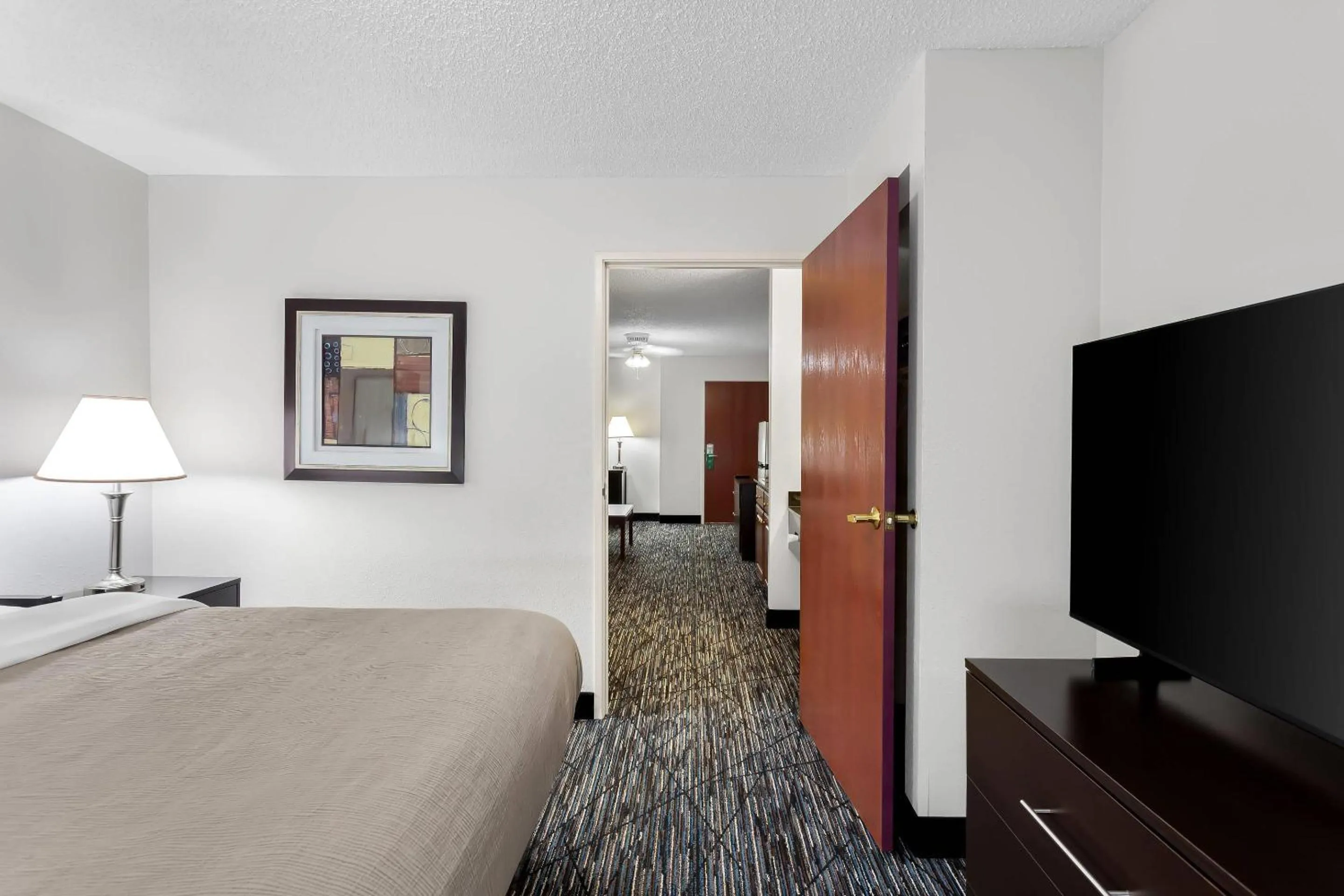 Bedroom, Bed in Quality Inn & Suites Niles