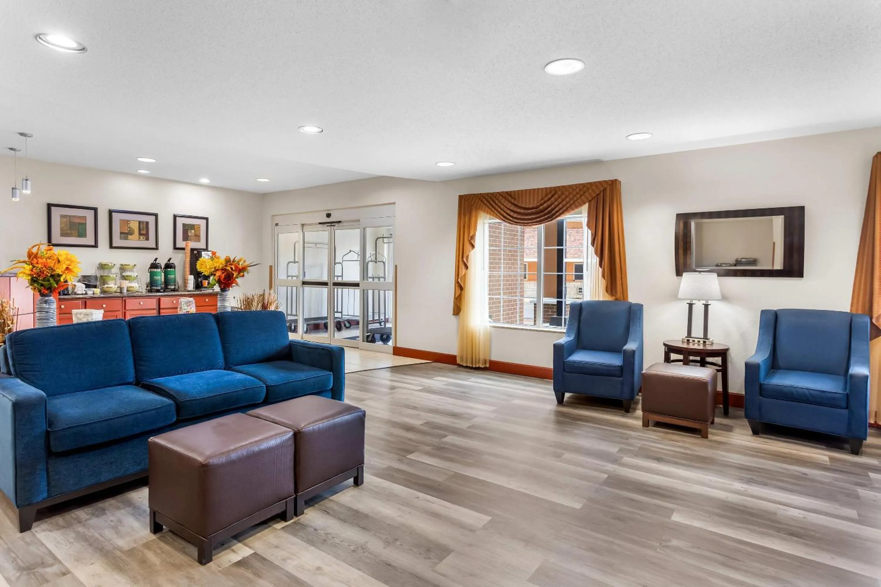 Lobby or reception in Quality Inn Near Interstate I94