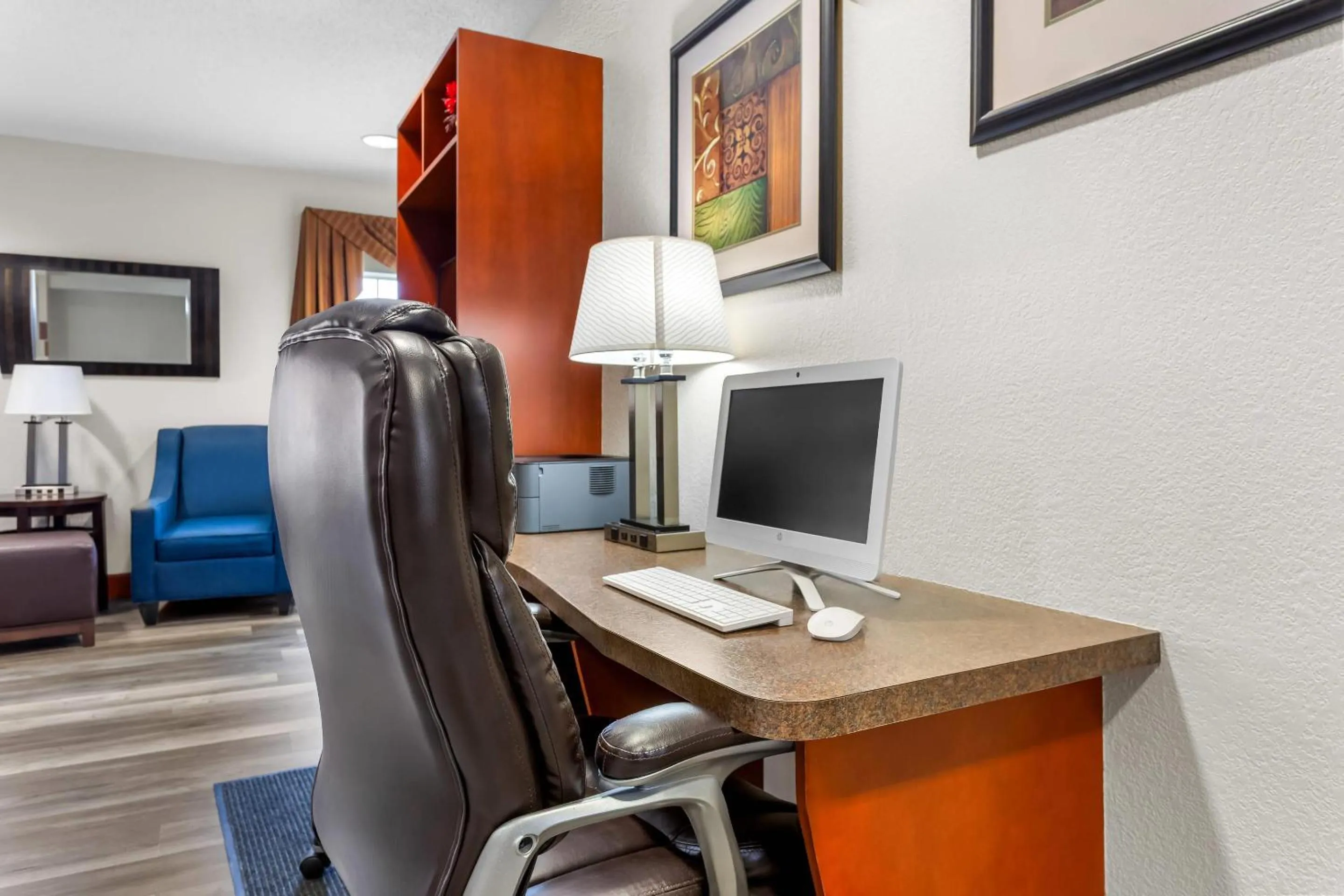Business facilities in Quality Inn Near Interstate I94