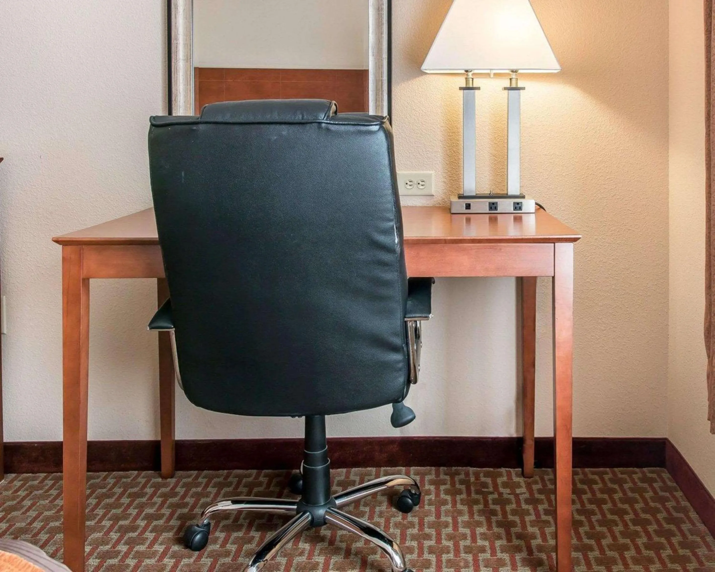 Photo of the whole room in Quality Inn Near Interstate I94