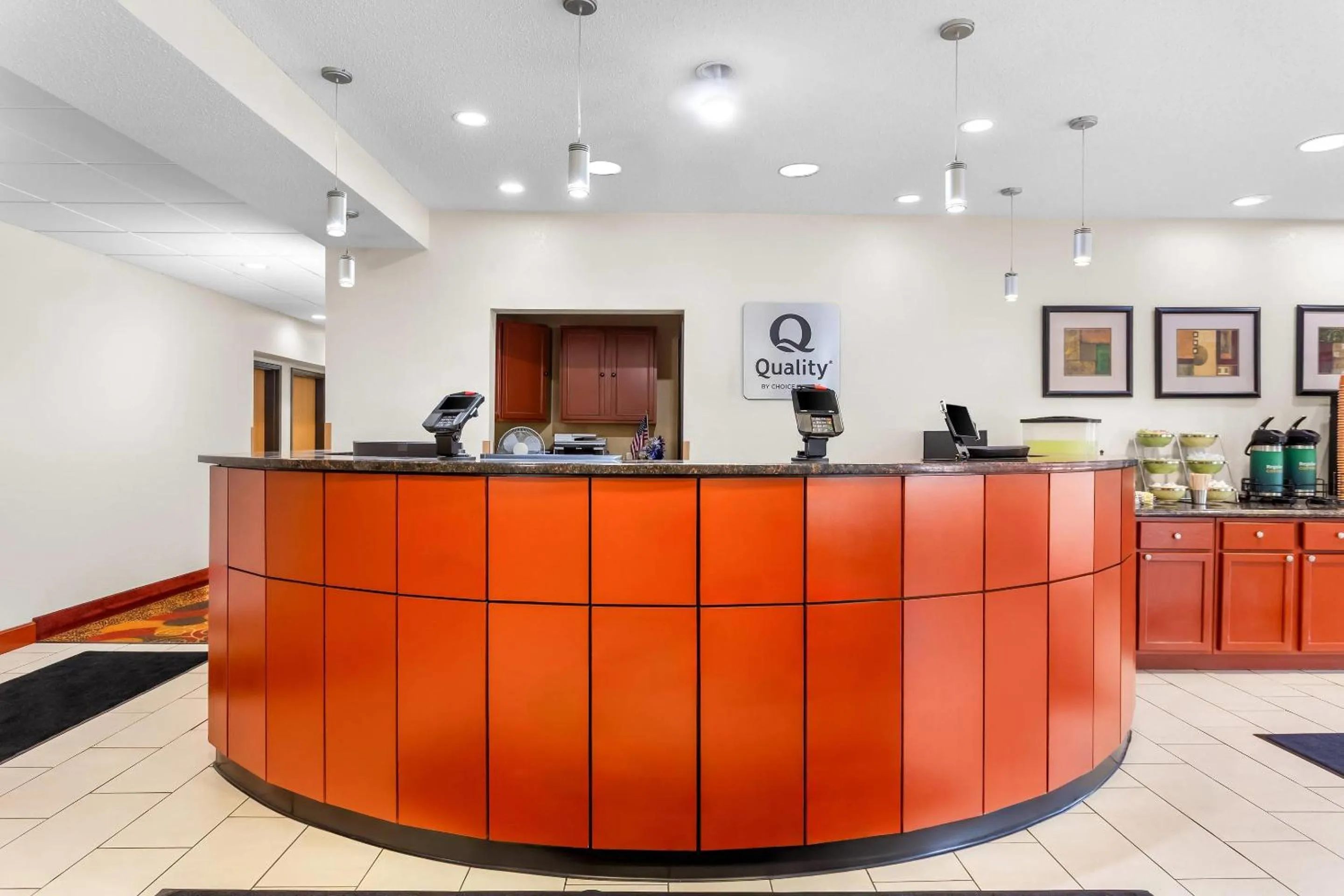 Lobby or reception in Quality Inn Near Interstate I94