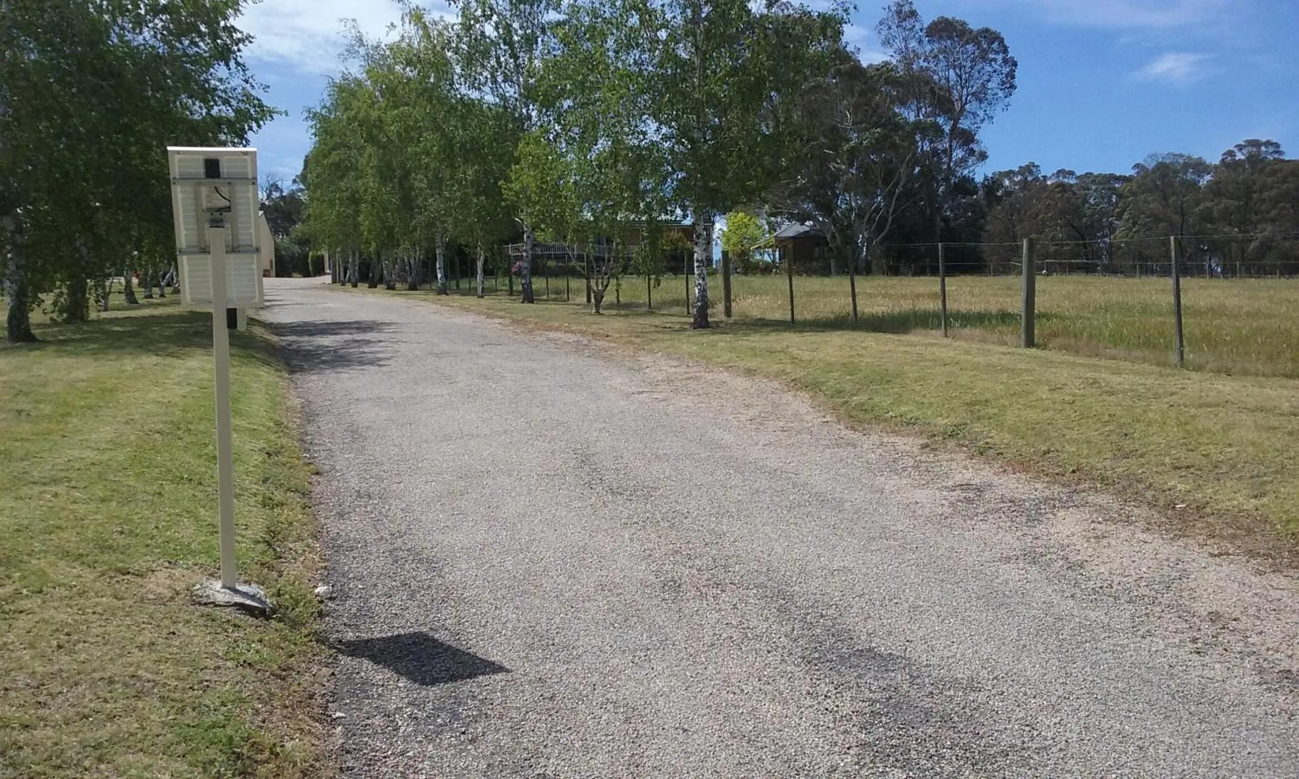 Garden in Nicholson BnB and Arts Centre
