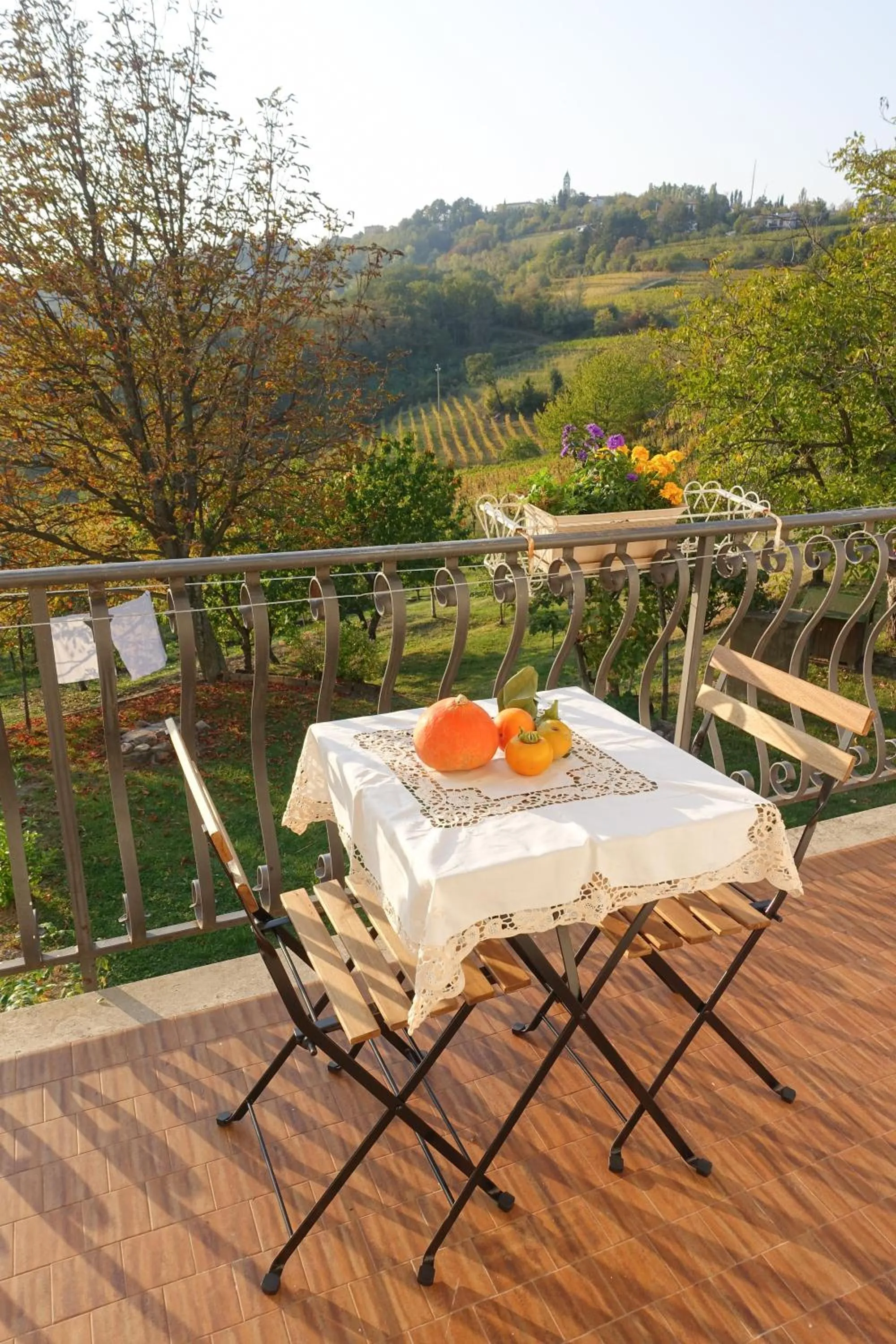 Balcony/Terrace in CasaRoman