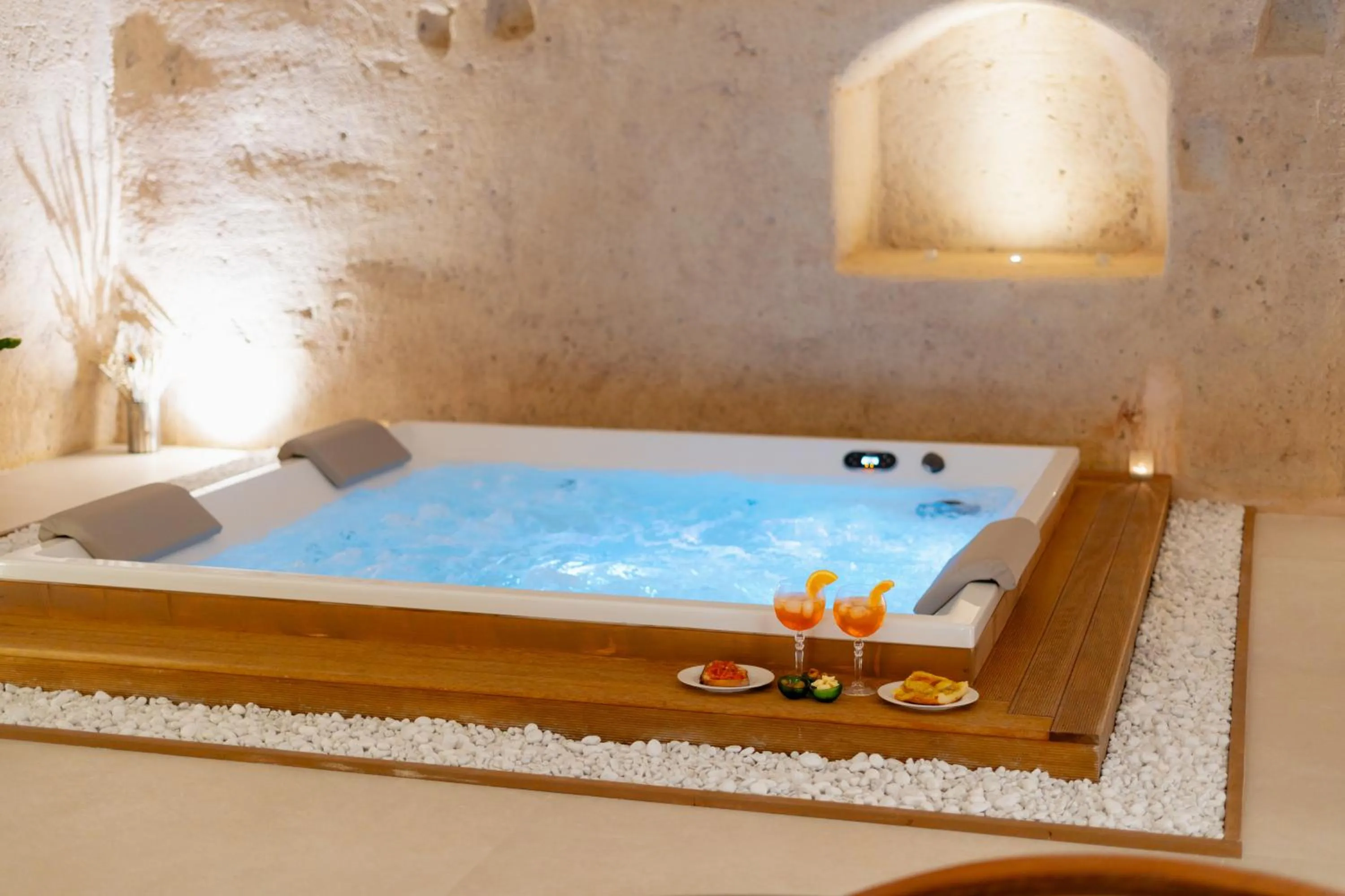 Spa and wellness centre/facilities in Endea Suite Rooms & Lounge SPA