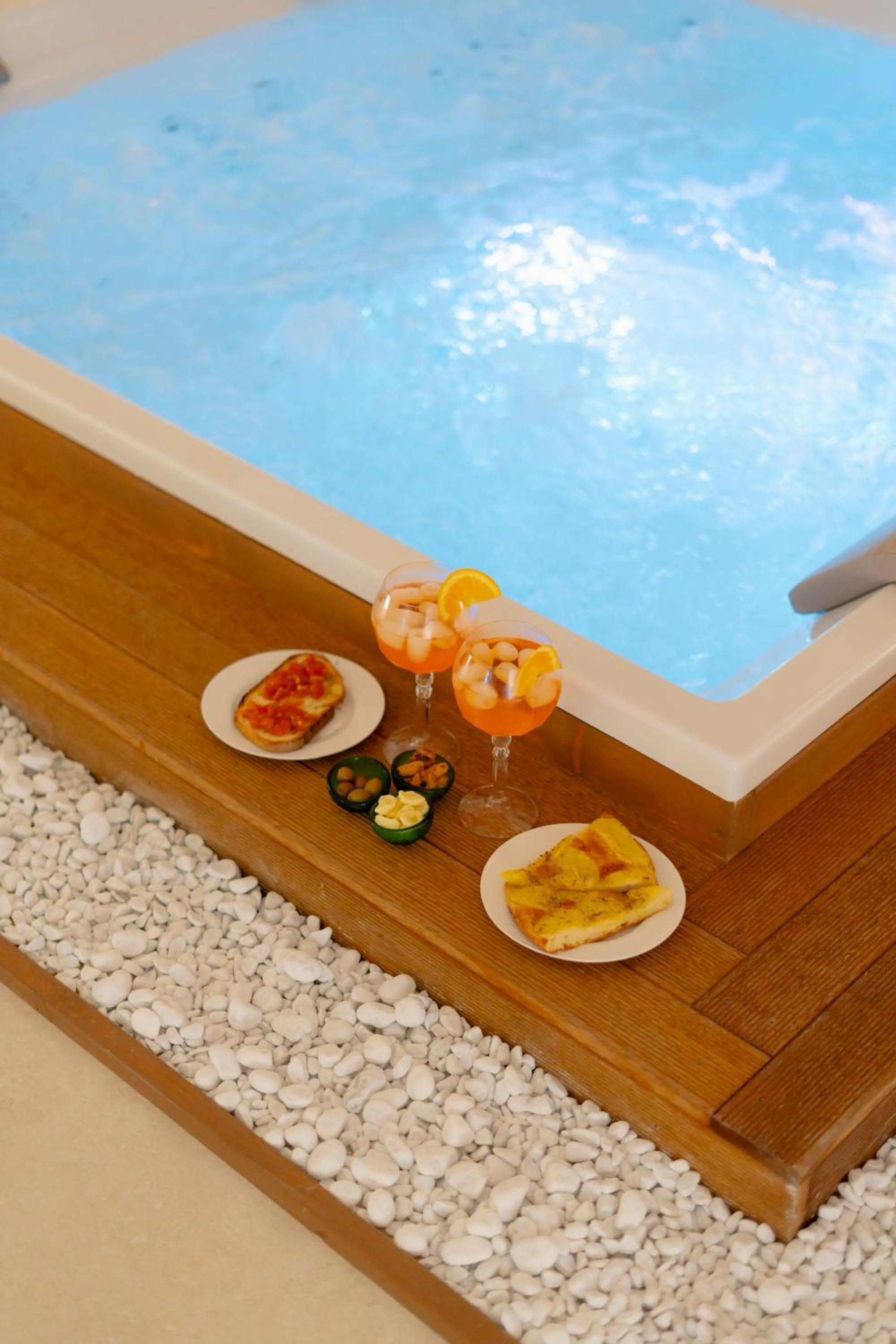 Spa and wellness centre/facilities in Endea Suite Rooms & Lounge SPA