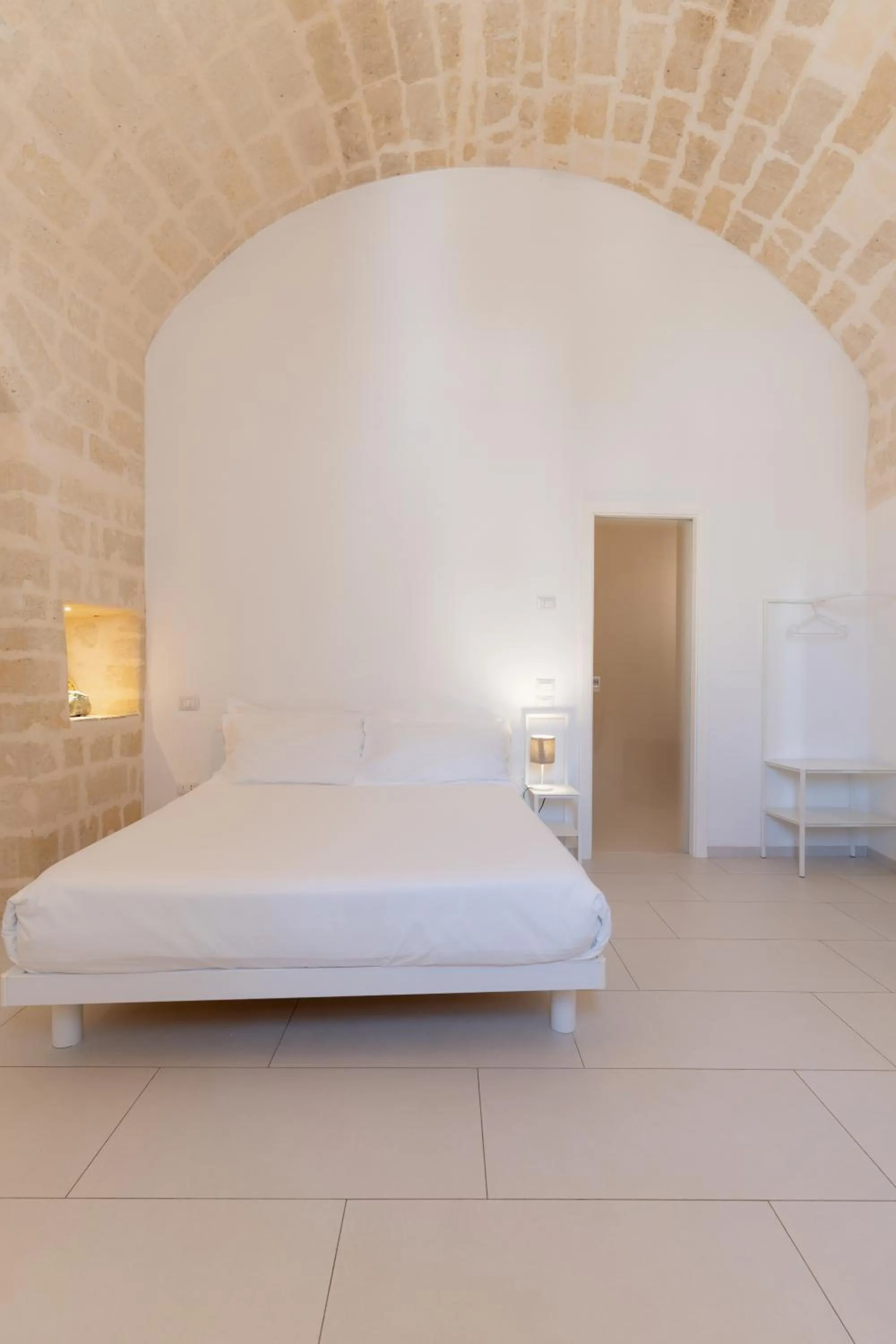 Bed in Endea Suite Rooms & Lounge SPA