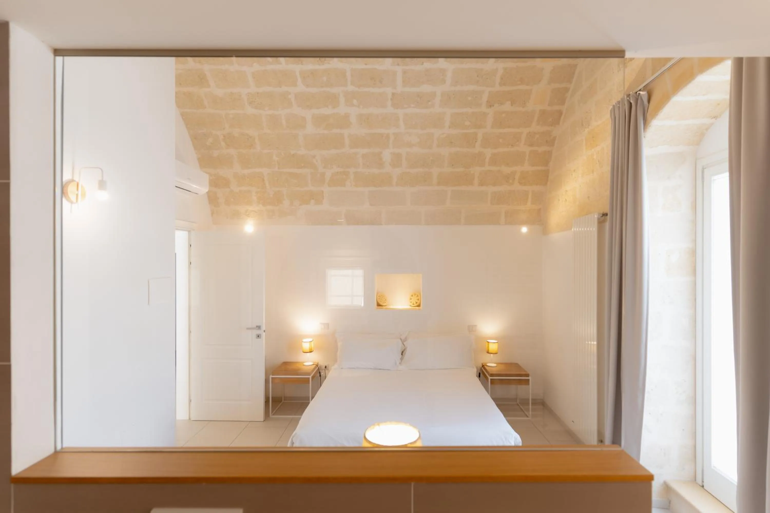 Bed in Endea Suite Rooms & Lounge SPA