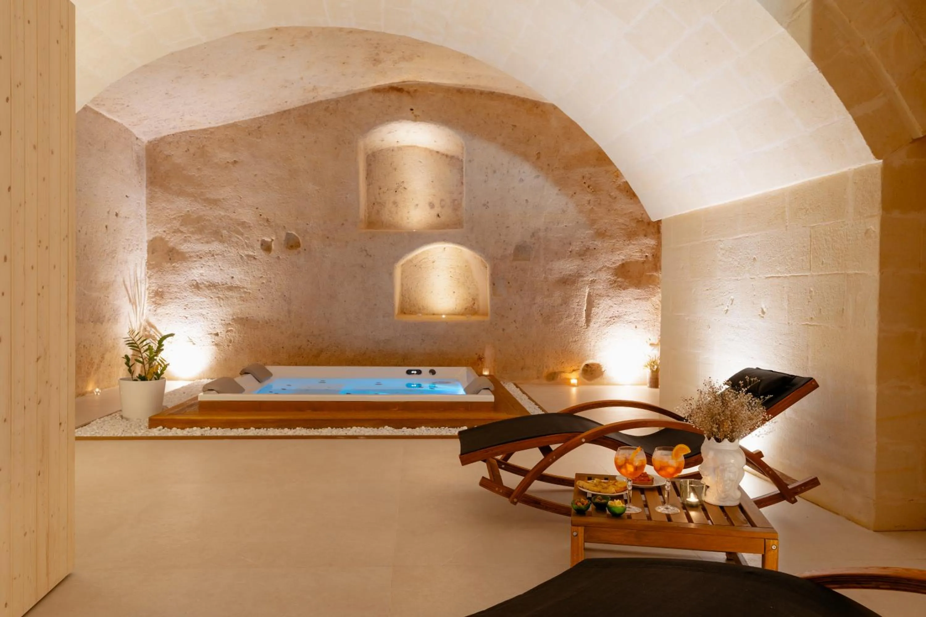 Spa and wellness centre/facilities in Endea Suite Rooms & Lounge SPA