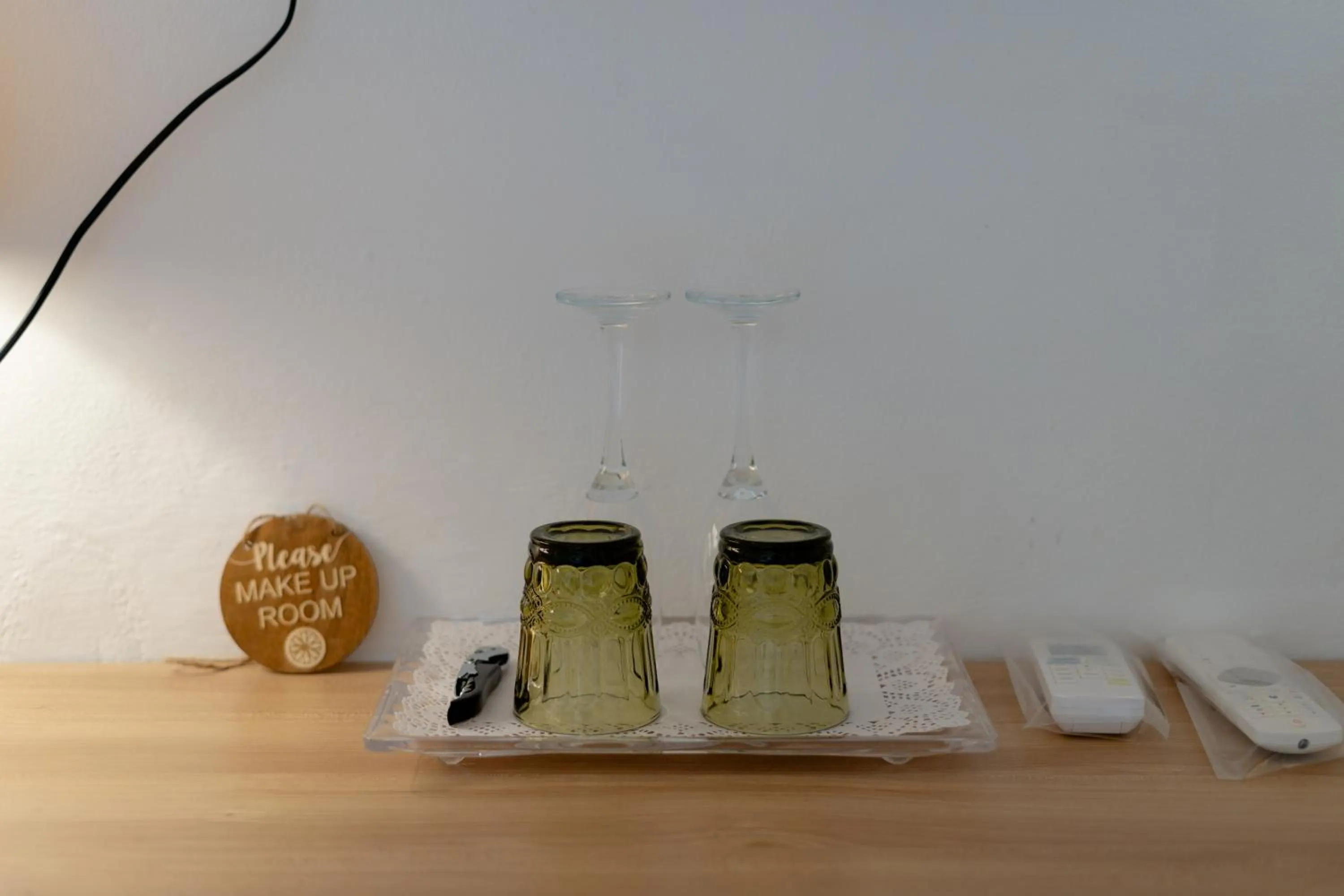 Decorative detail in Endea Suite Rooms & Lounge SPA