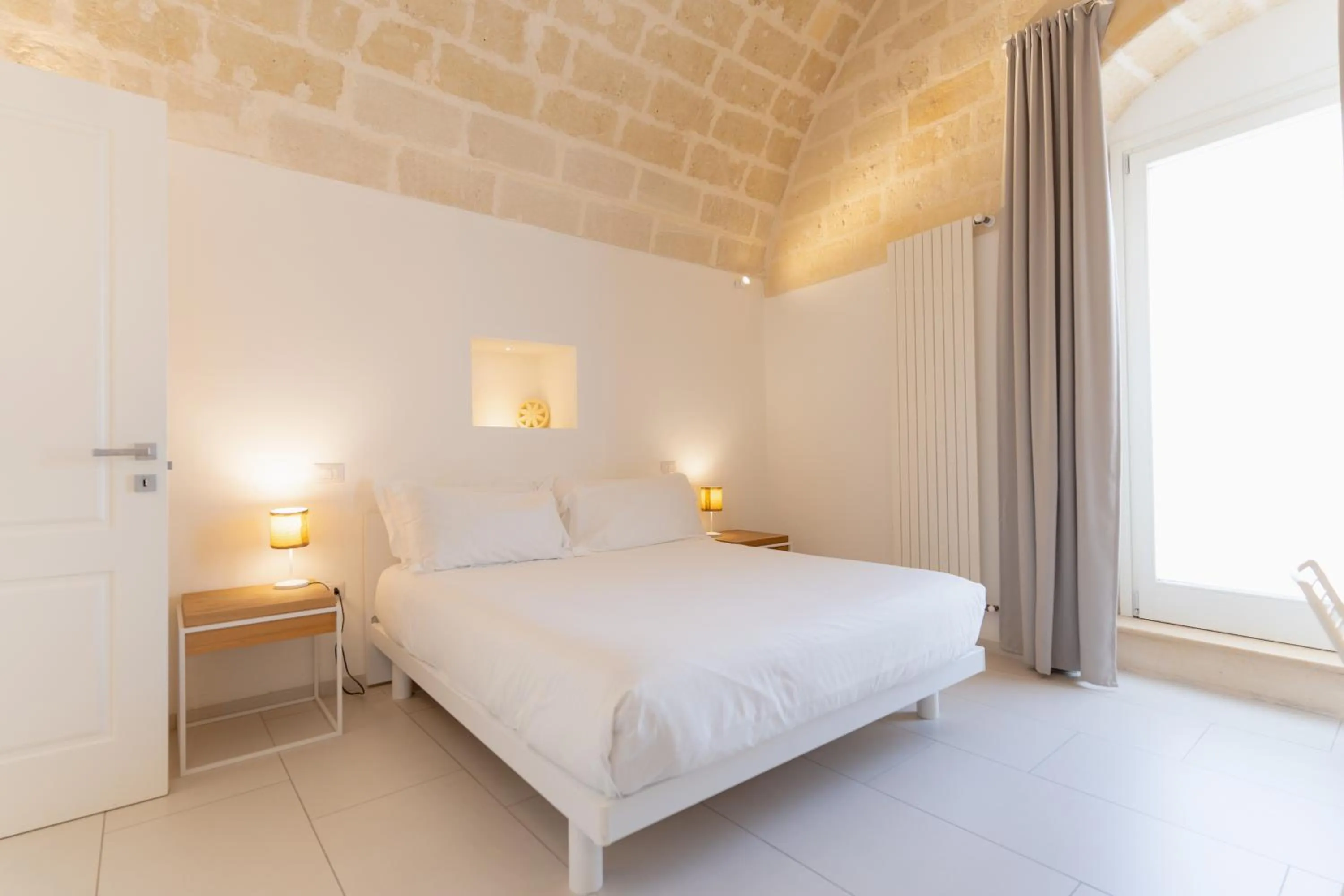 Bed in Endea Suite Rooms & Lounge SPA