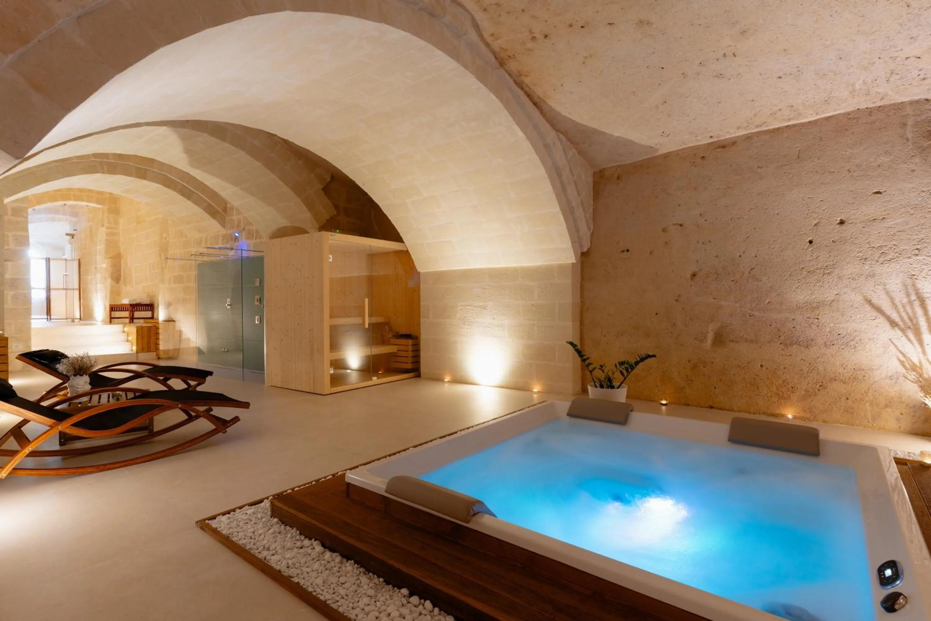 Spa and wellness centre/facilities in Endea Suite Rooms & Lounge SPA