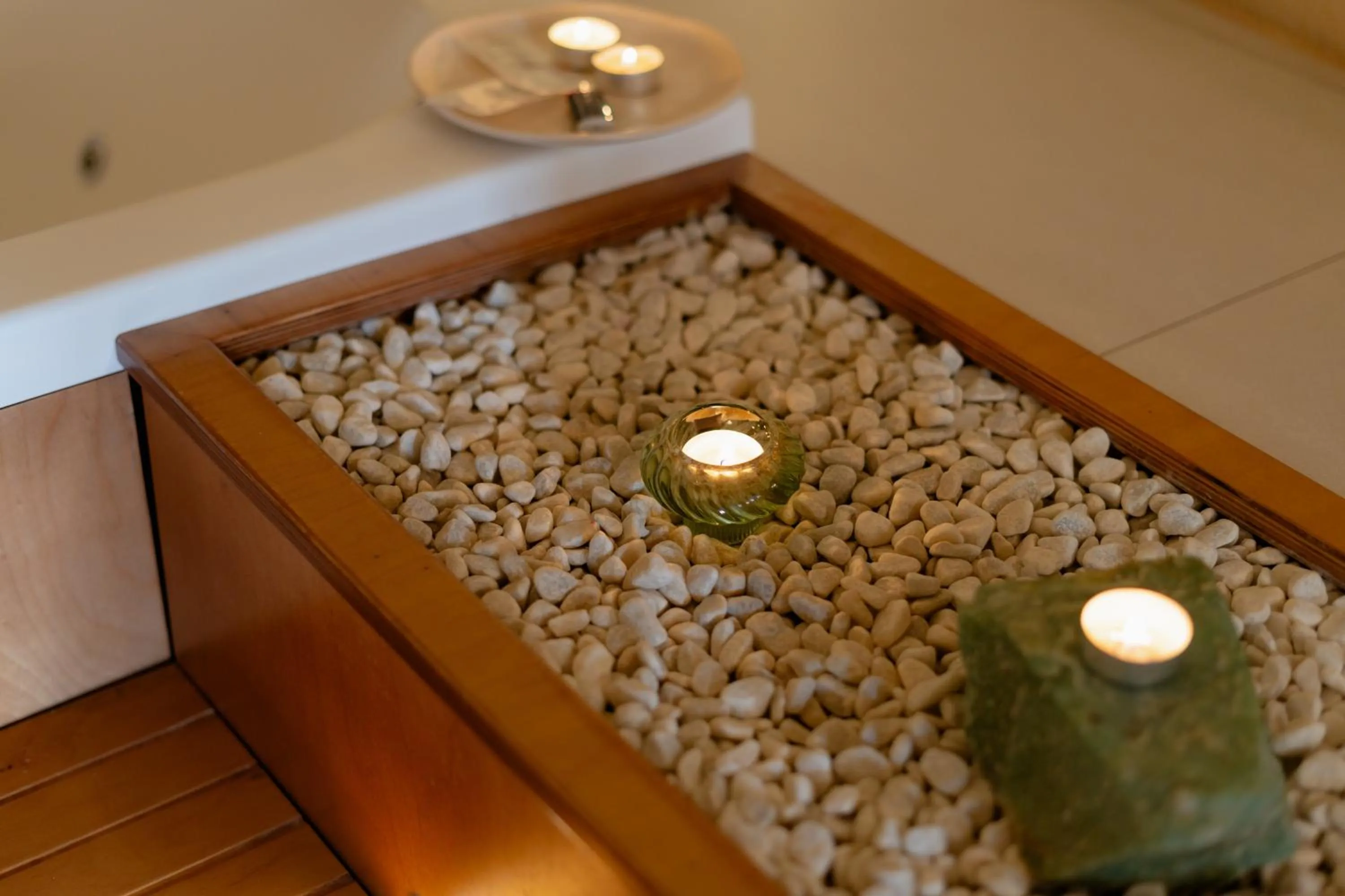 Decorative detail in Endea Suite Rooms & Lounge SPA