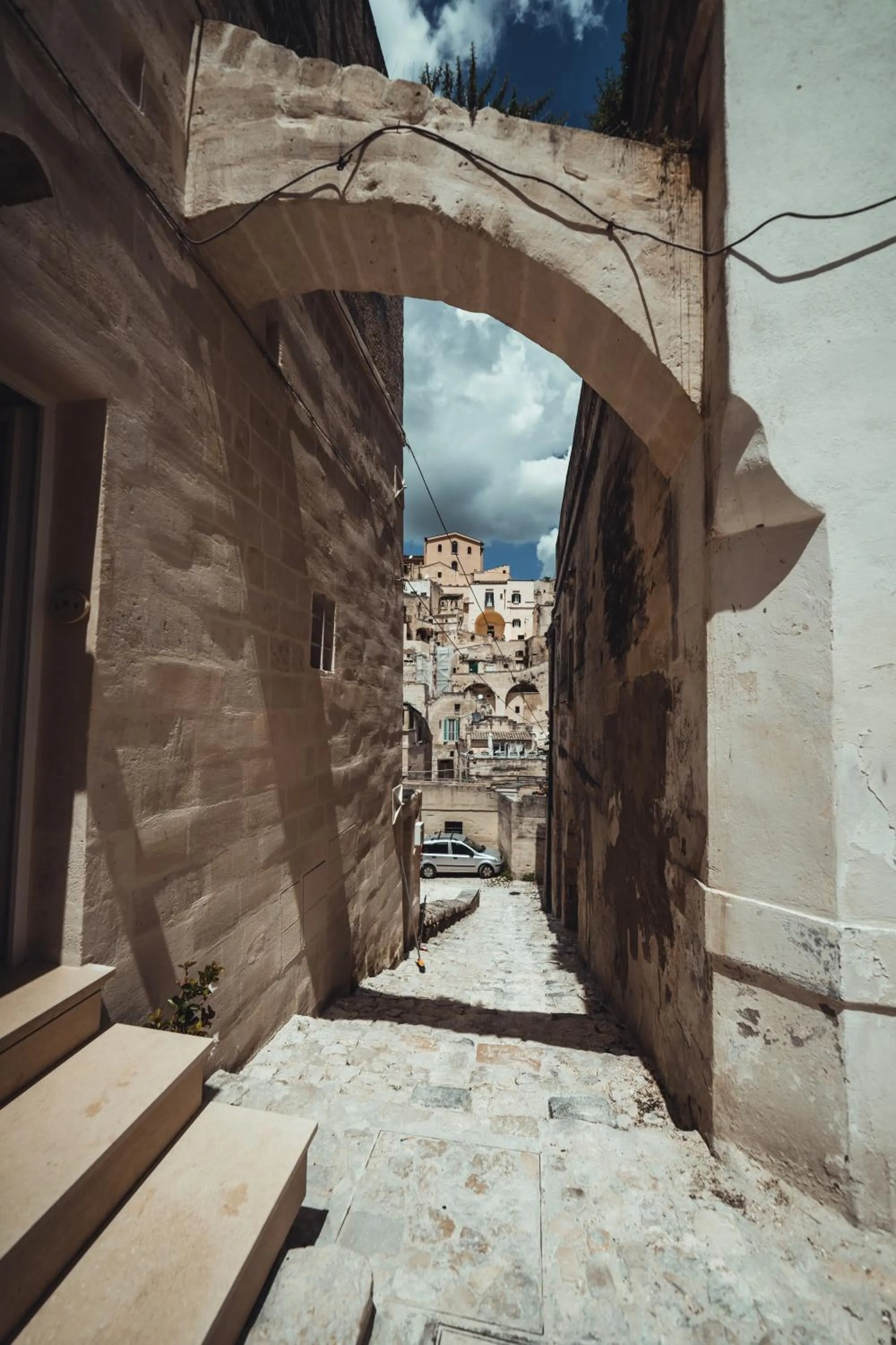 Facade/entrance in Endea Suite Rooms & Lounge SPA