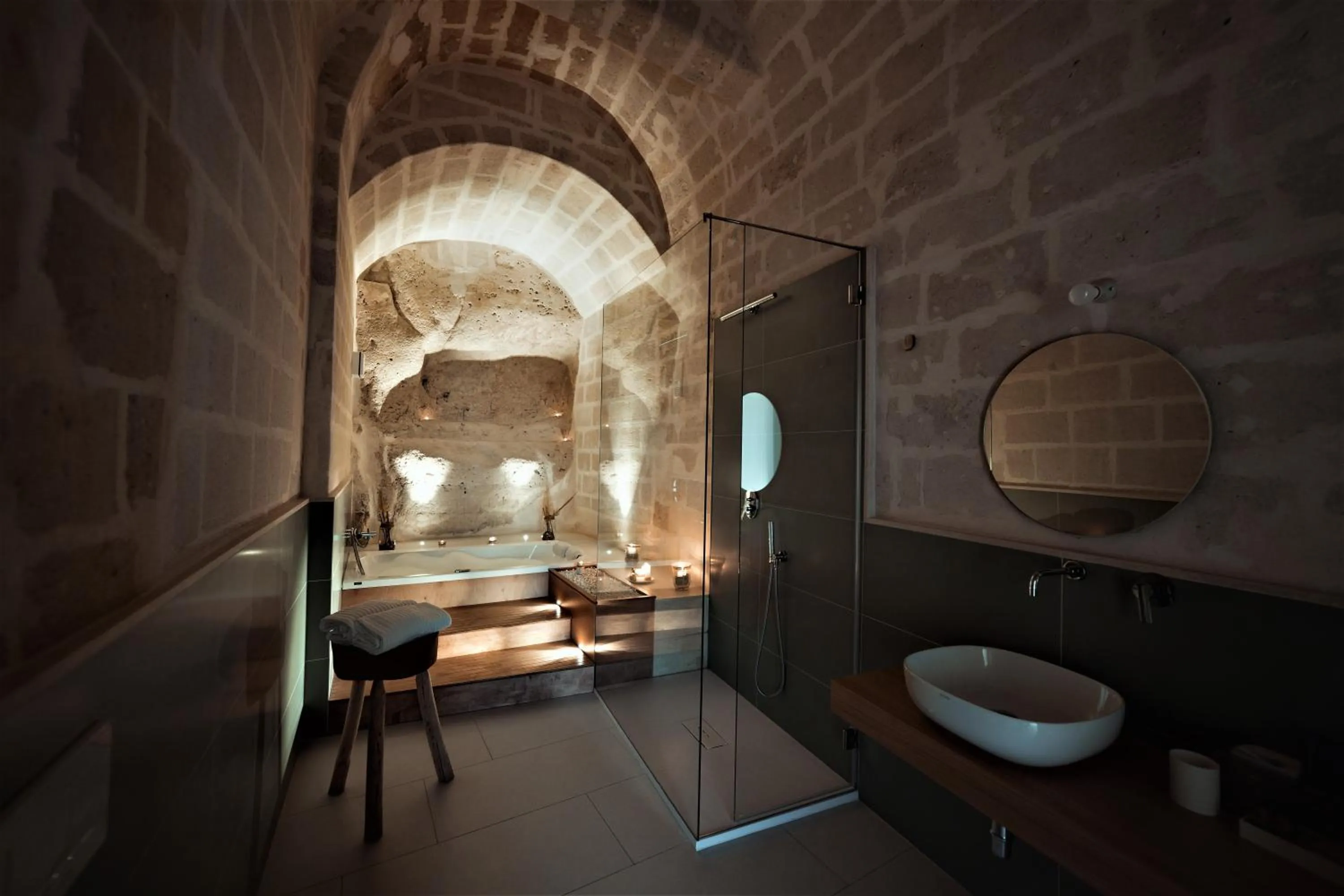 Bathroom in Endea Suite Rooms & Lounge SPA