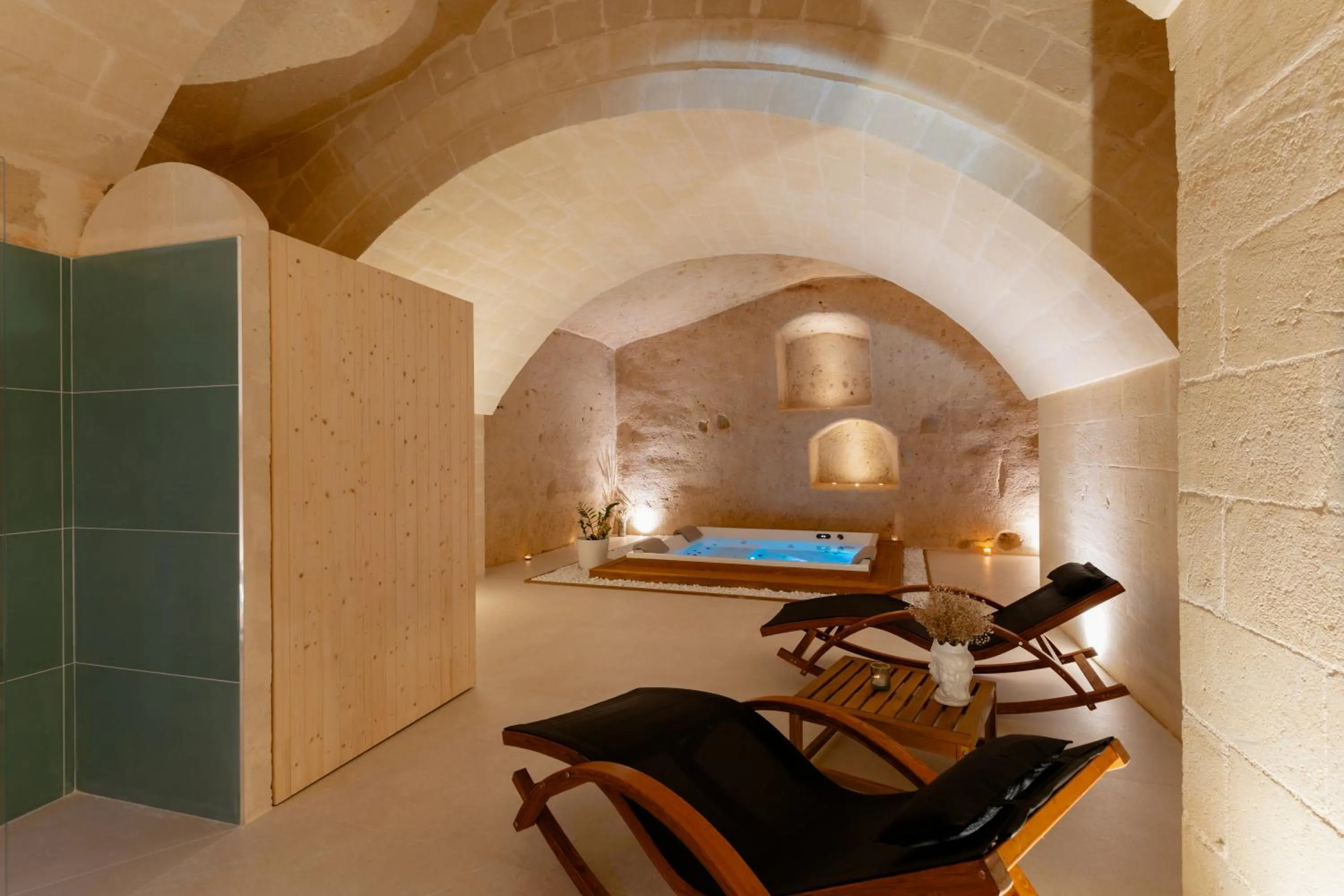 Spa and wellness centre/facilities in Endea Suite Rooms & Lounge SPA