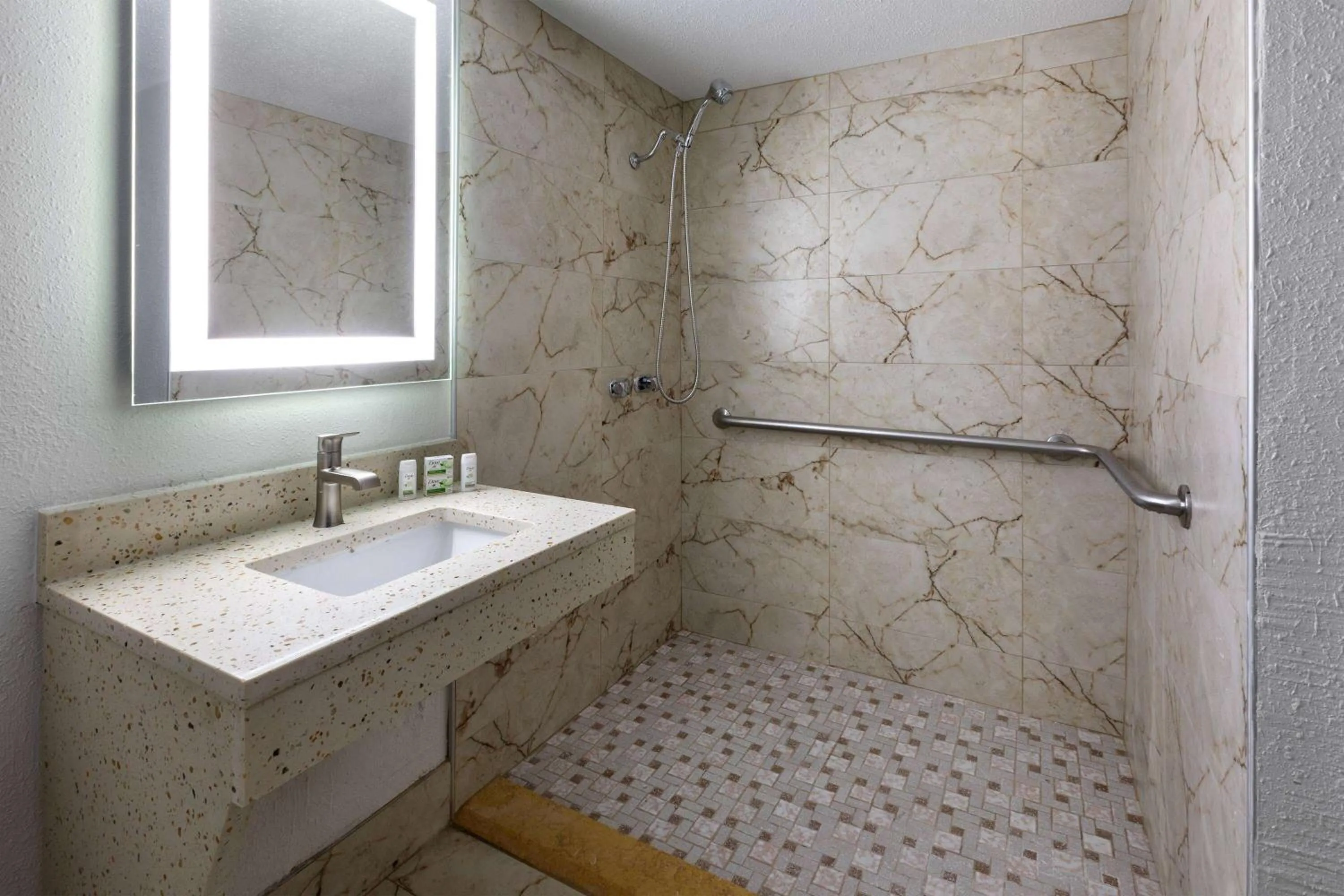 Shower in Wingate by Wyndham Troy