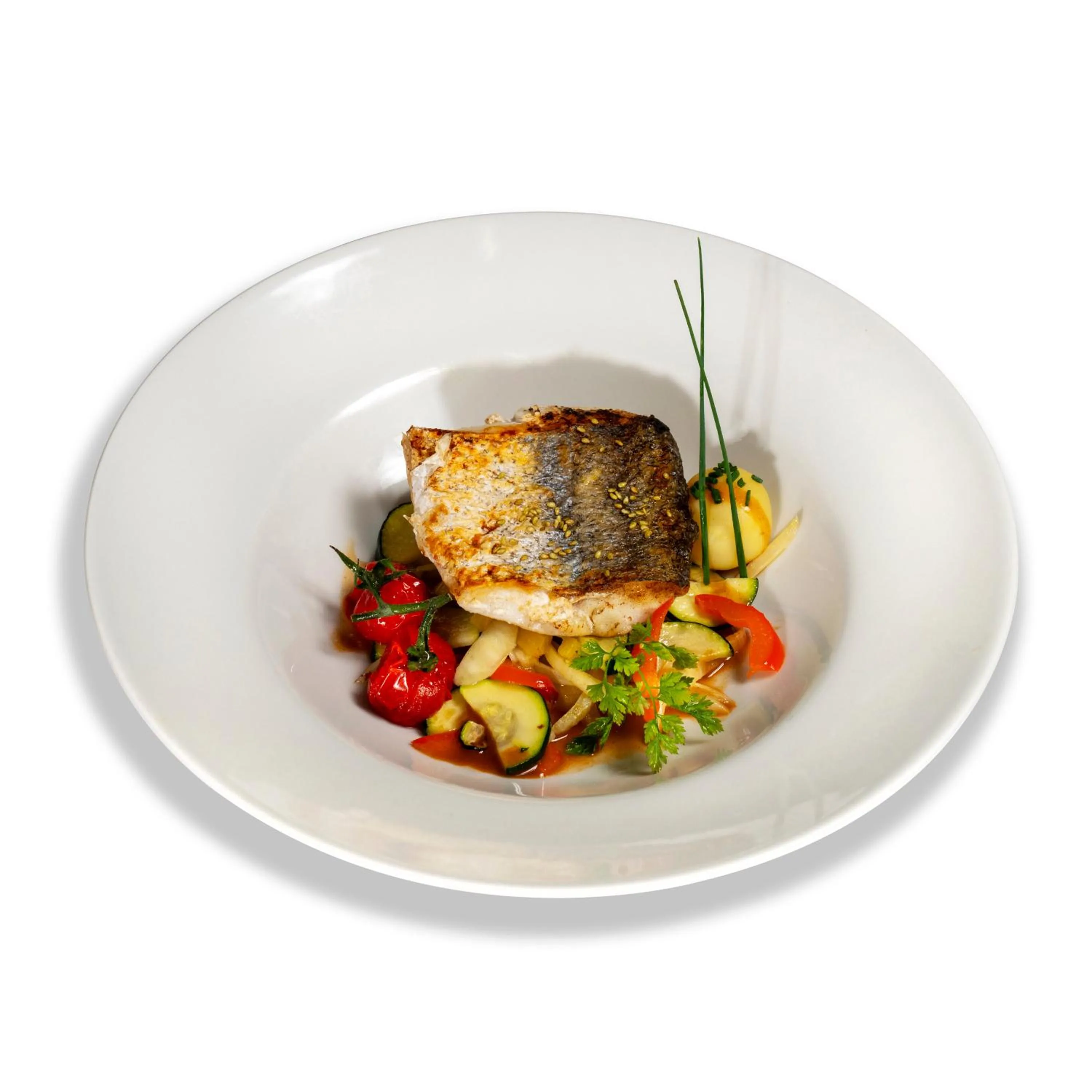 Food in Hotel Munsch Restaurant & Wellness, Colmar Nord - Haut-Koenigsbourg