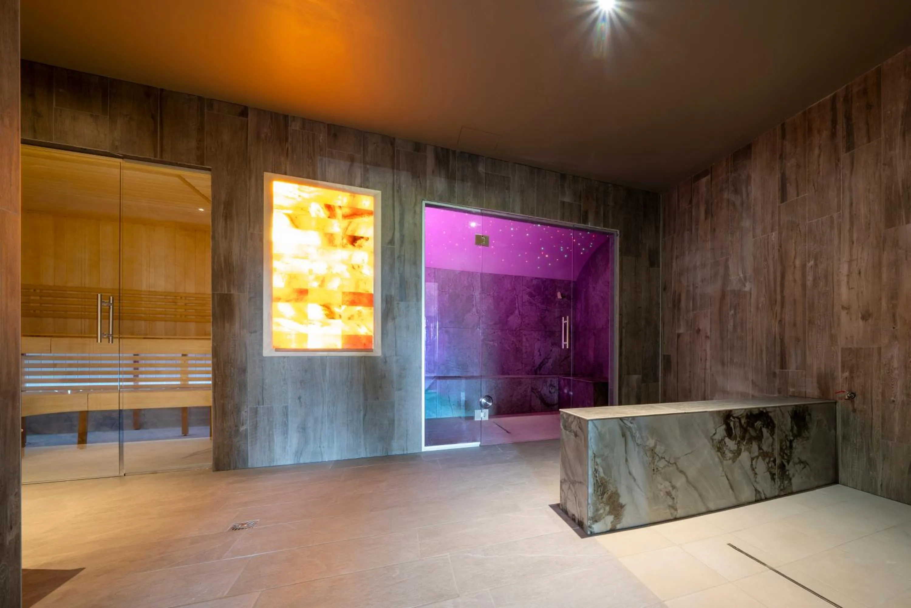Steam room in Hotel Munsch Restaurant & Wellness, Colmar Nord - Haut-Koenigsbourg