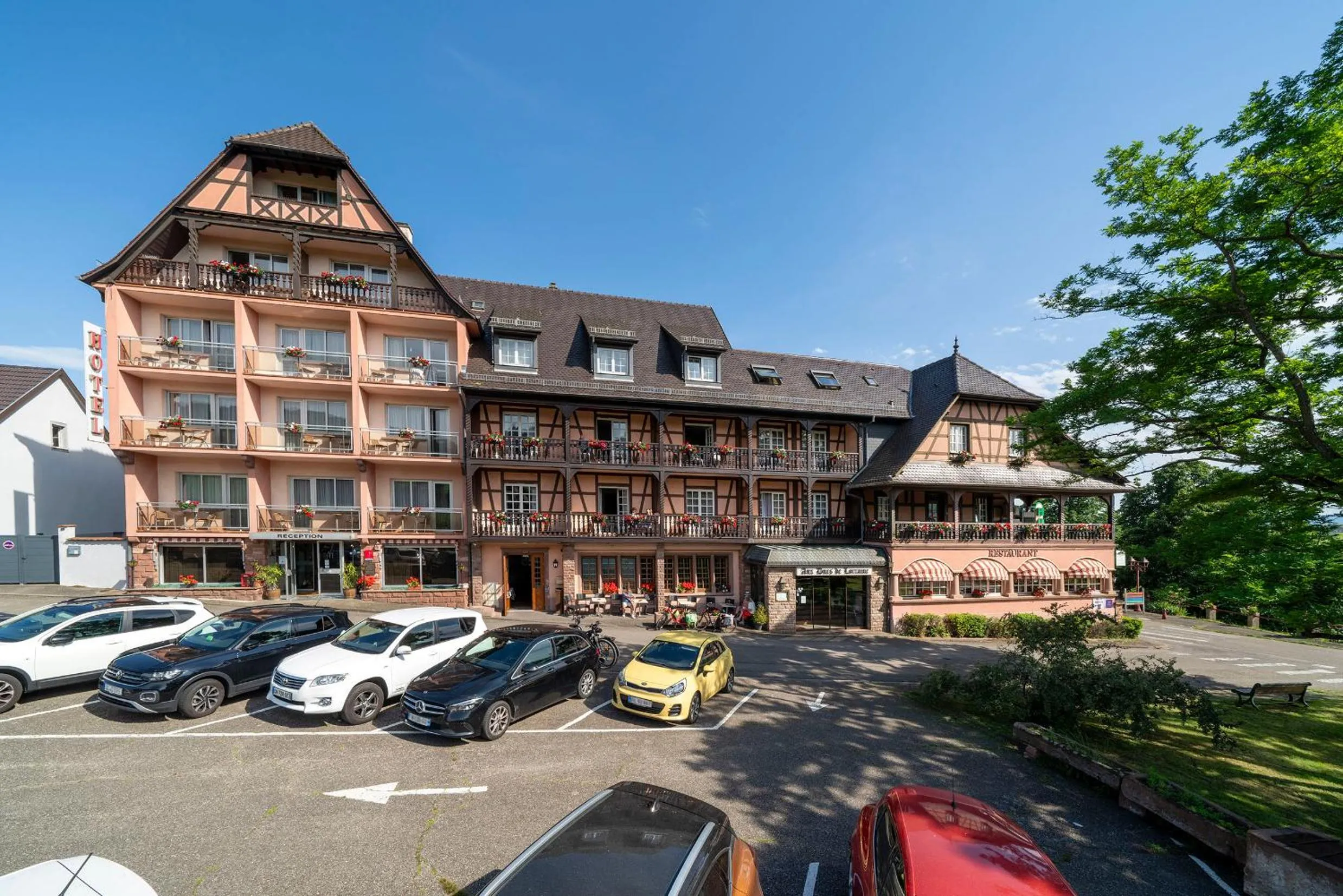 Hotel Munsch Restaurant & Wellness, Colmar Nord - Haut-Koenigsbourg