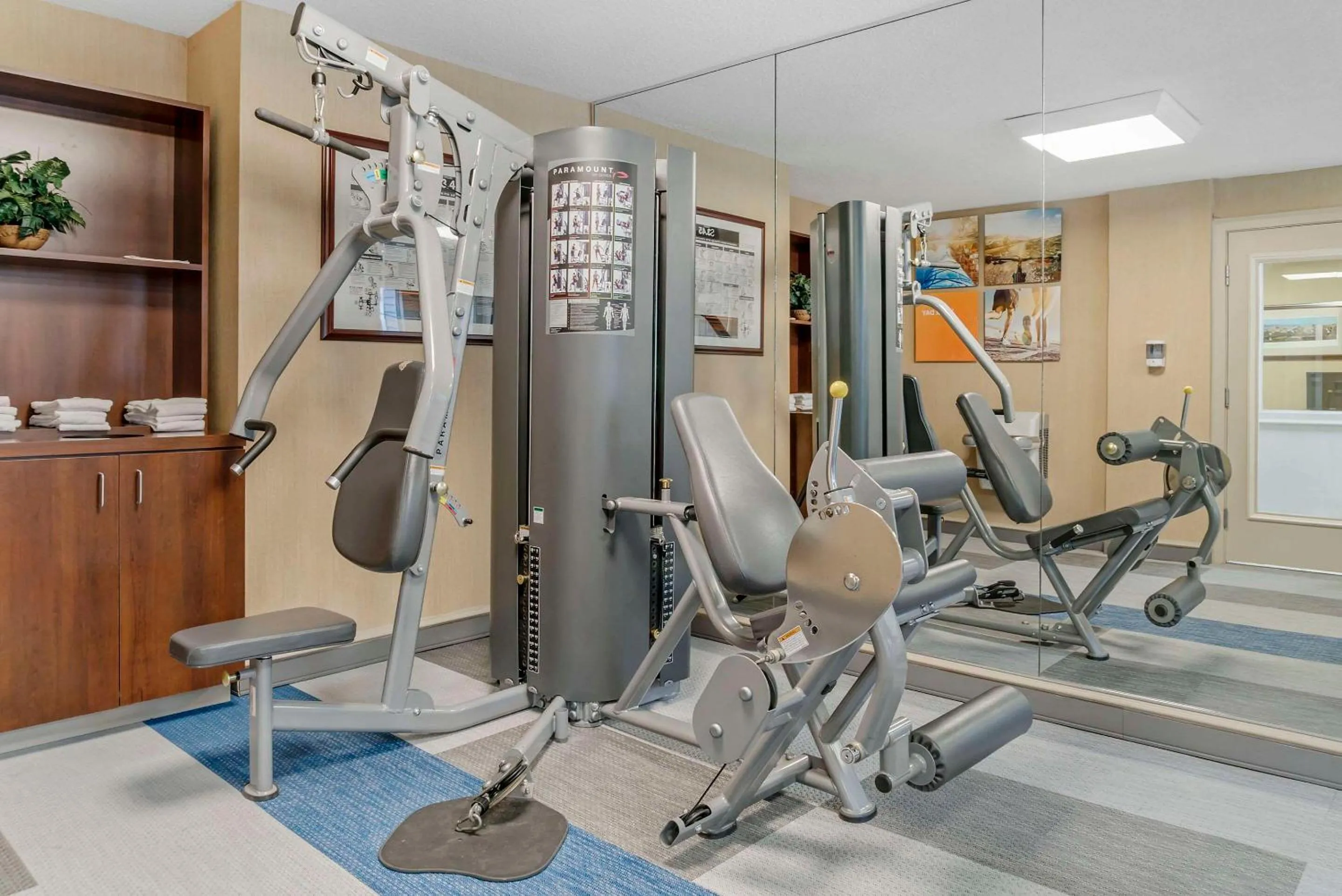 Fitness centre/facilities in Comfort Inn Plainwell
