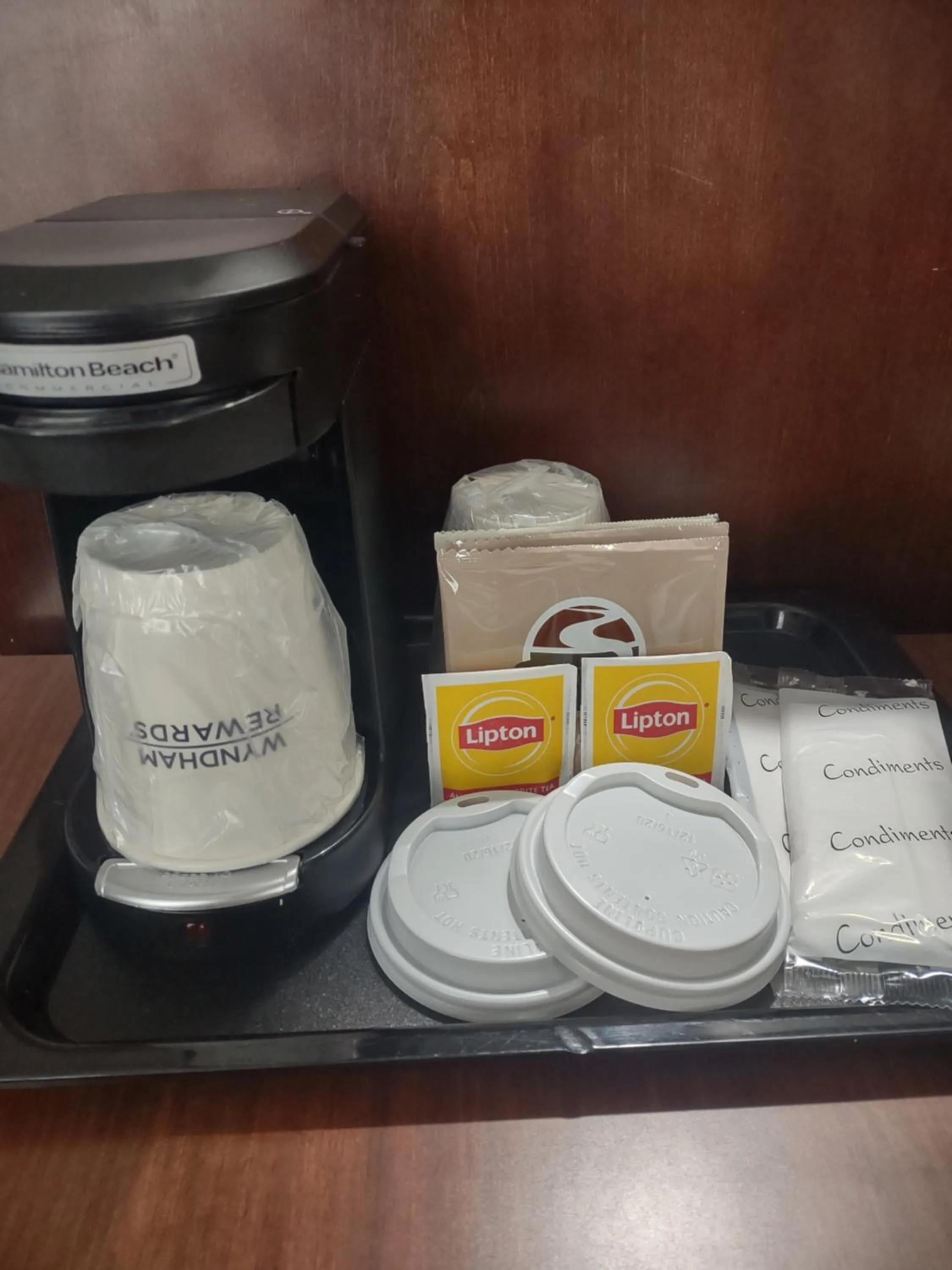 Coffee/tea facilities in Baymont by Wyndham Flat Rock
