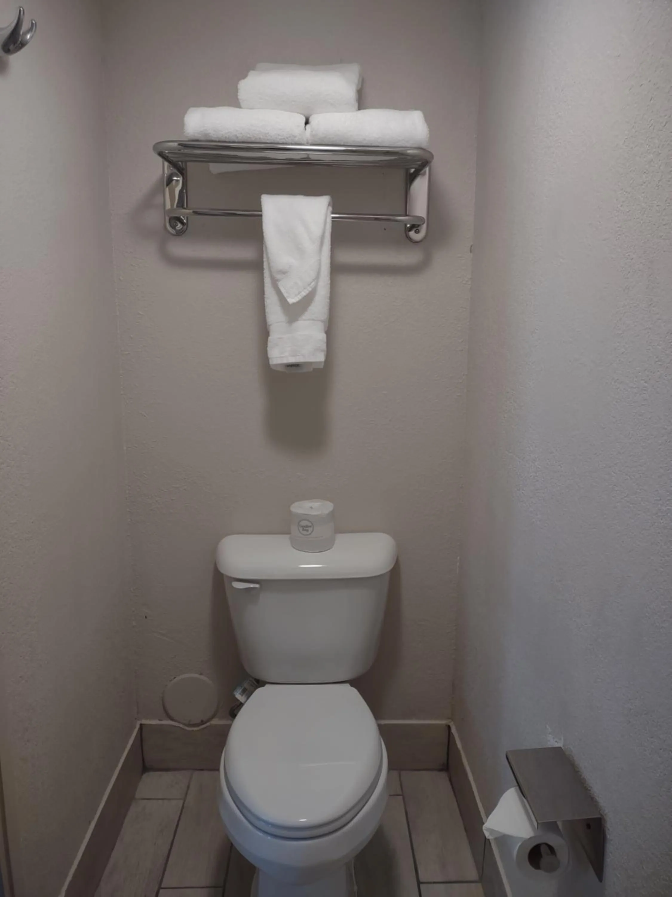 Bathroom in Baymont by Wyndham Flat Rock