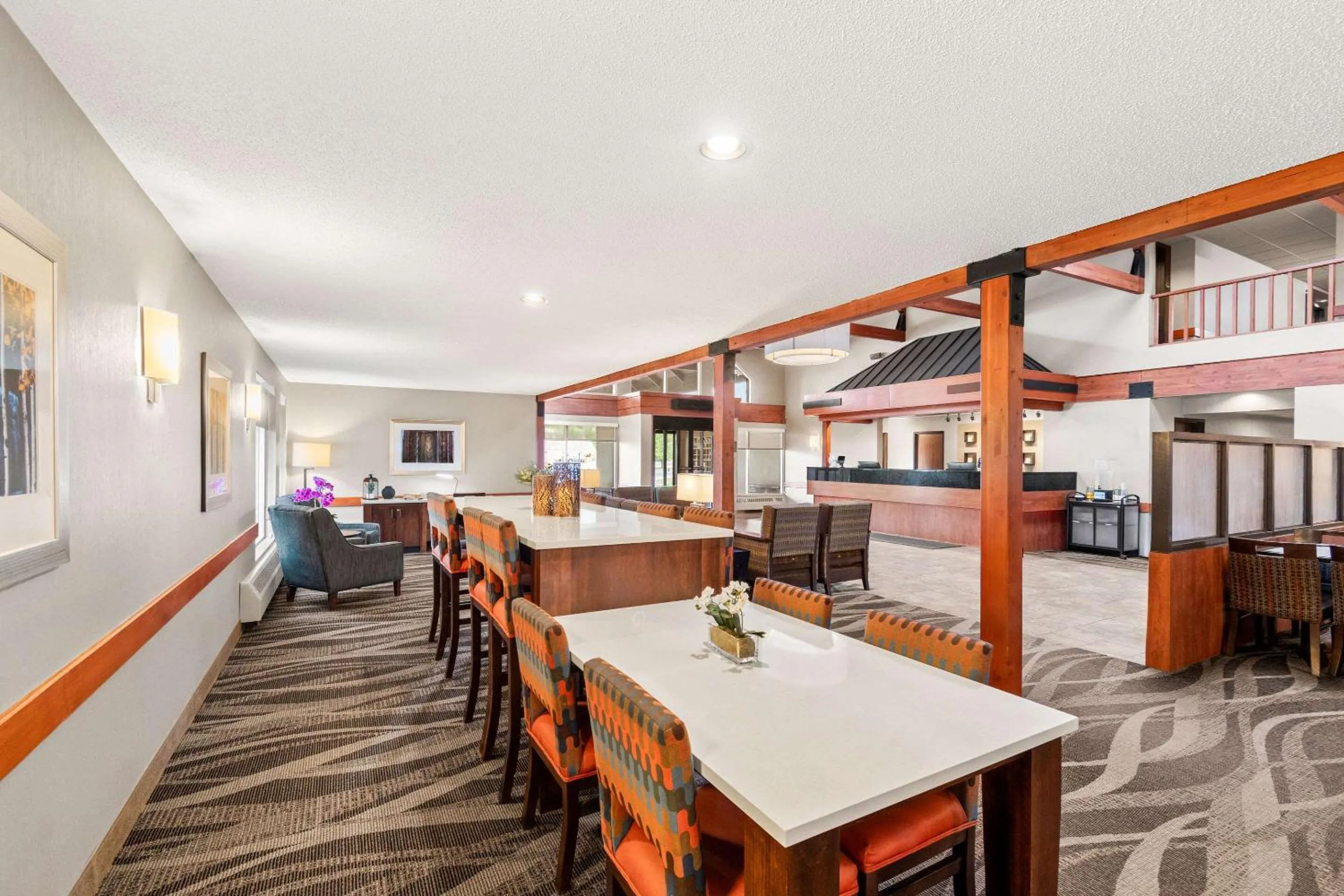 Breakfast in Comfort Inn Duluth West