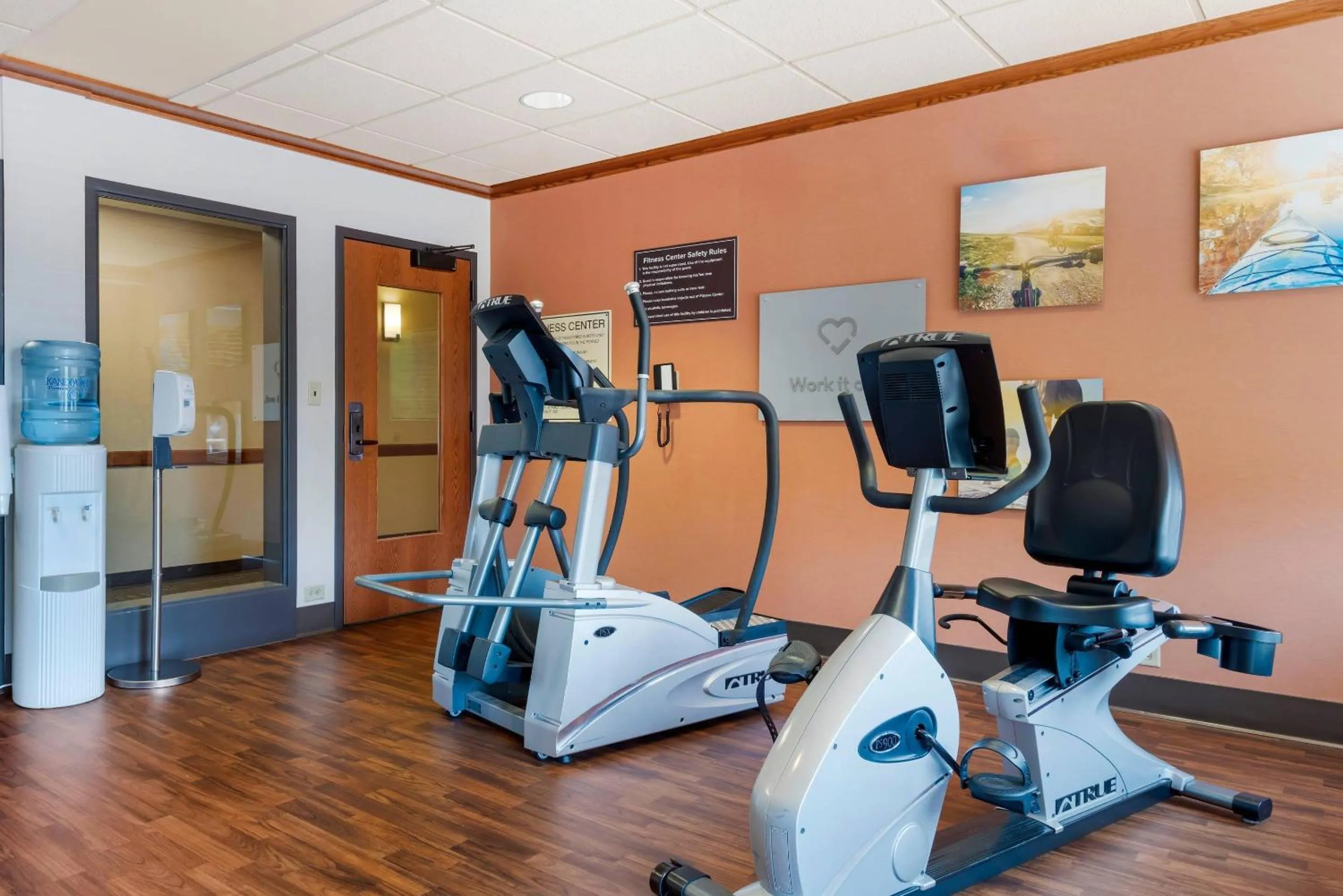 Fitness centre/facilities in Lift Bridge Lodge, an Ascend Collection Hotel