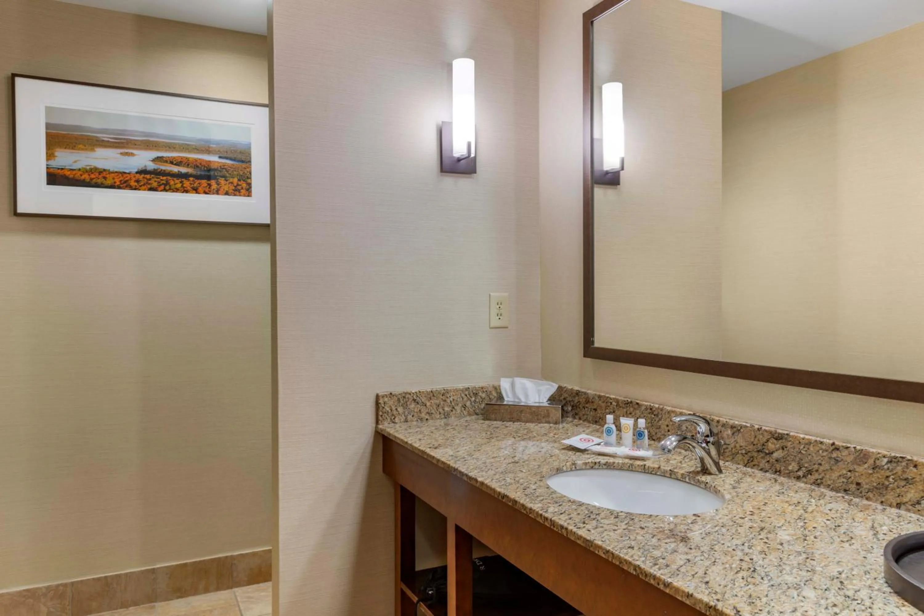 Bathroom in Lift Bridge Lodge, an Ascend Collection Hotel