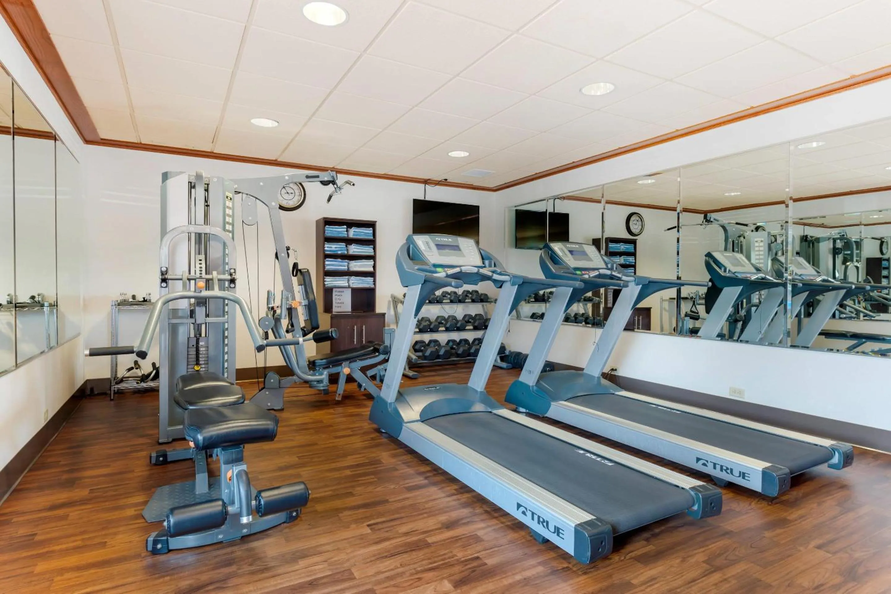 Fitness centre/facilities in Lift Bridge Lodge, an Ascend Collection Hotel