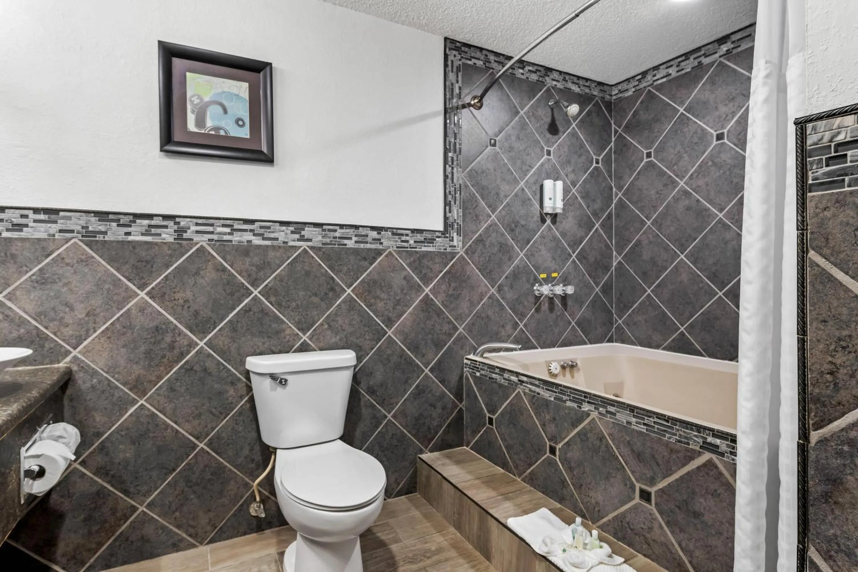 Bedroom in Quality Inn Savage - Bloomington West