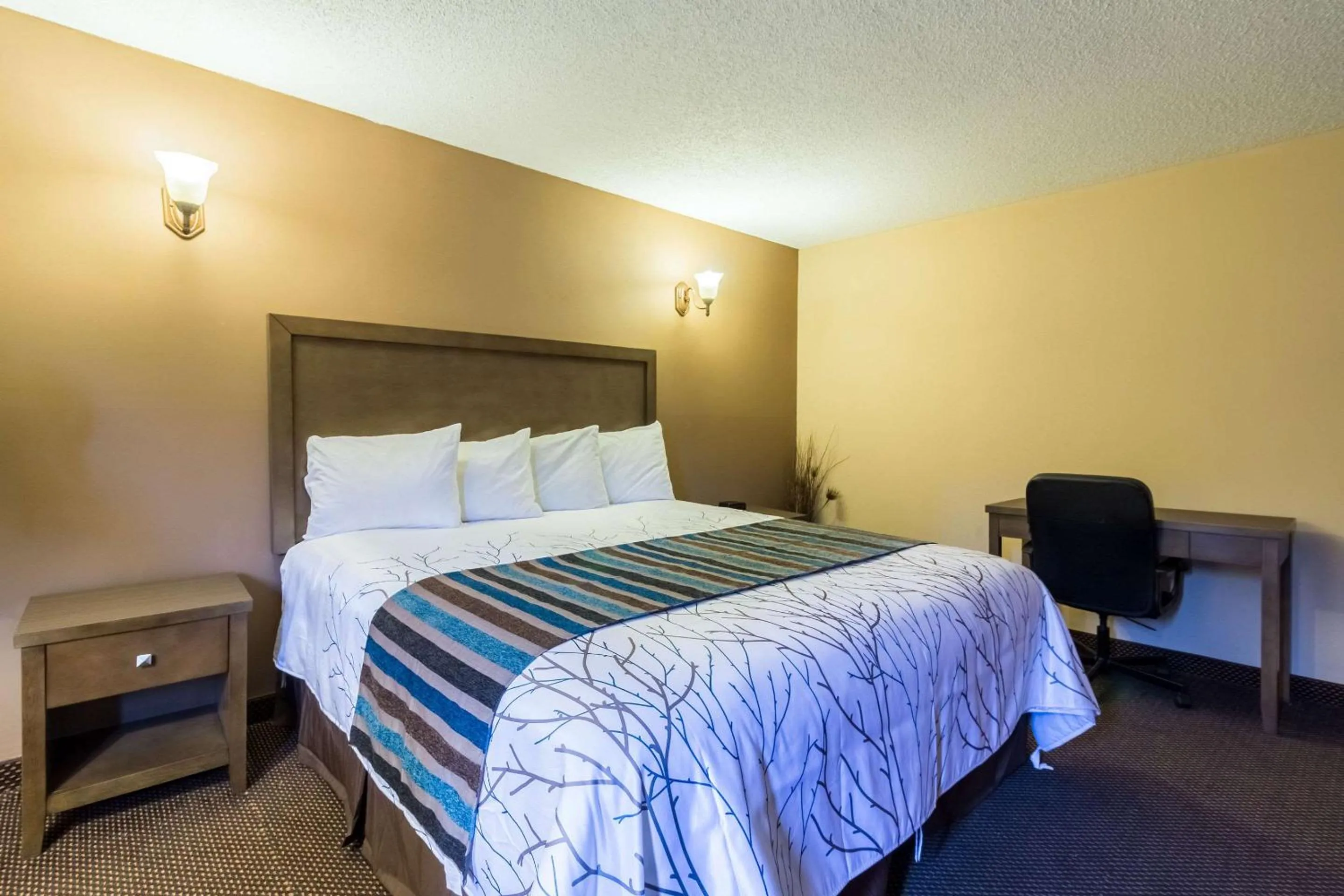 Bedroom, Bed in Rodeway Inn Red Wing