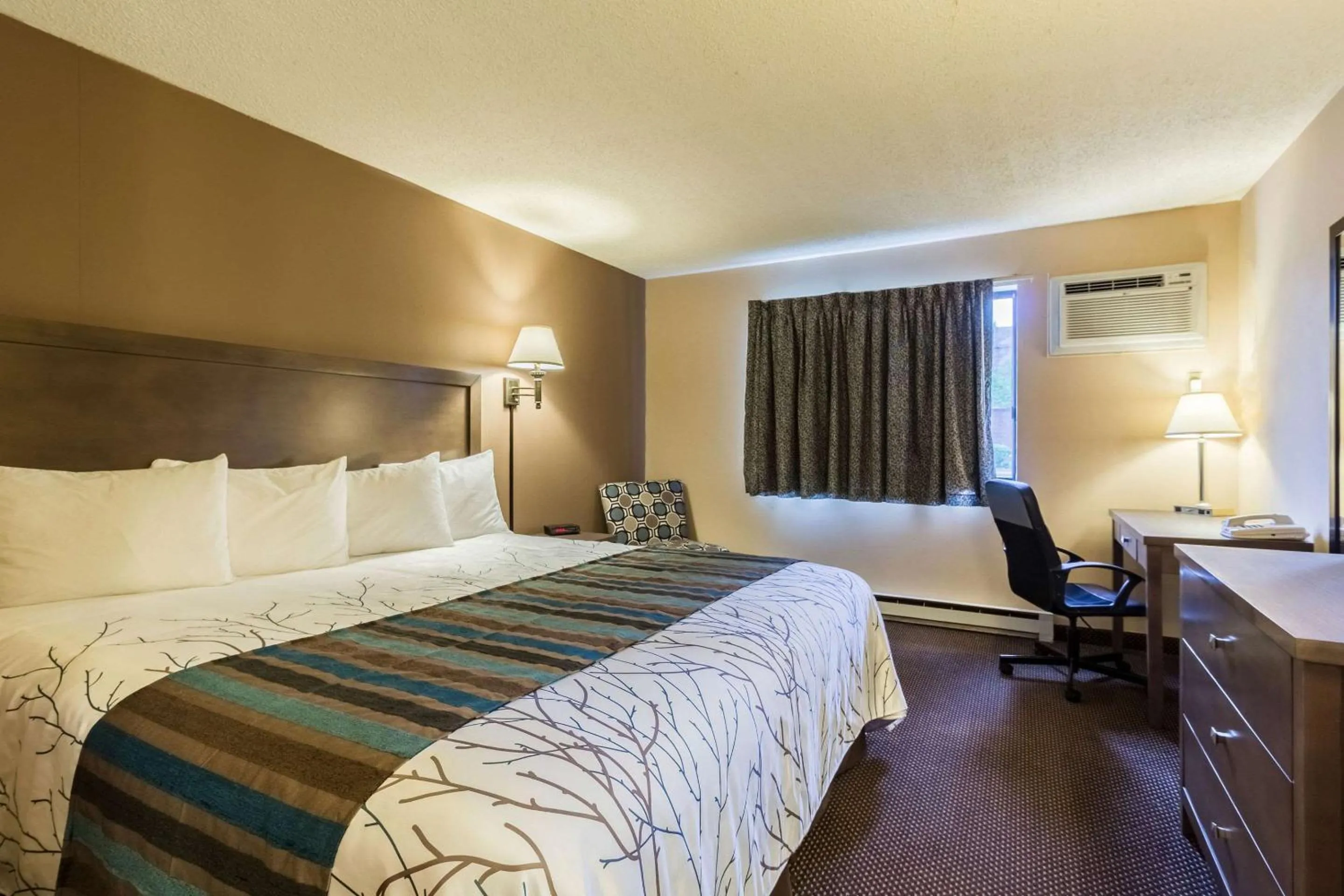 Bedroom, Bed in Rodeway Inn Red Wing