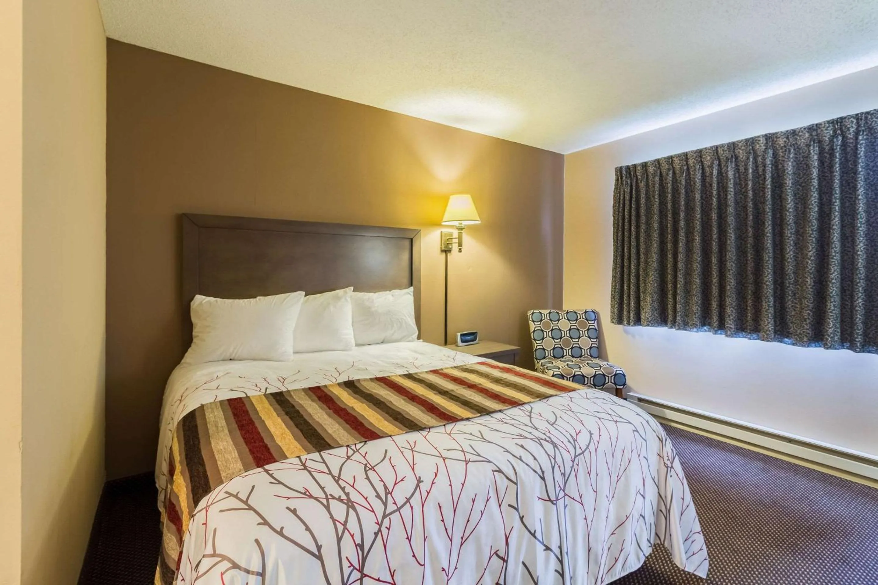 Bedroom, Bed in Rodeway Inn Red Wing