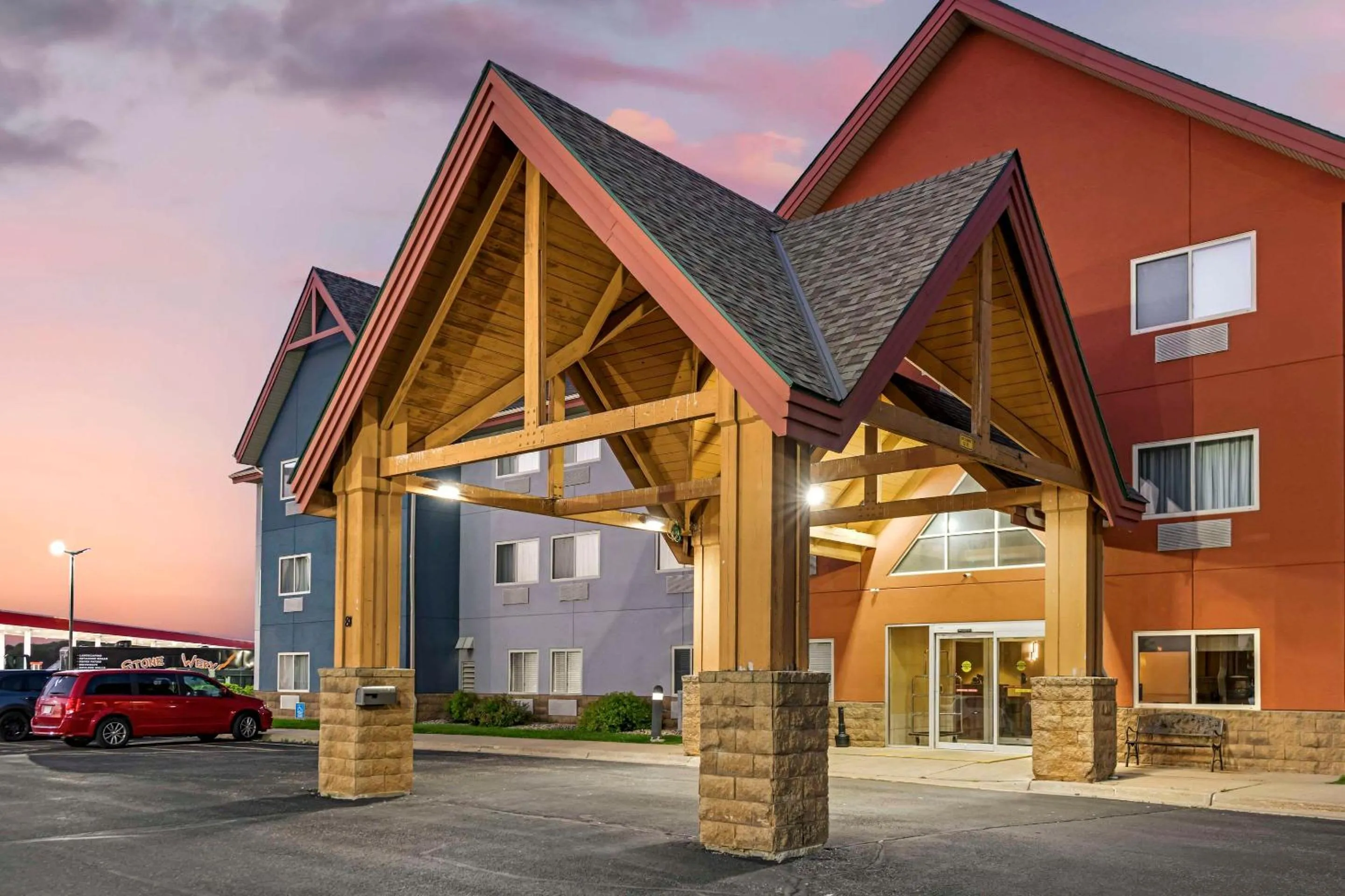 Property building in Comfort Inn Albert Lea at Trails Travel Center