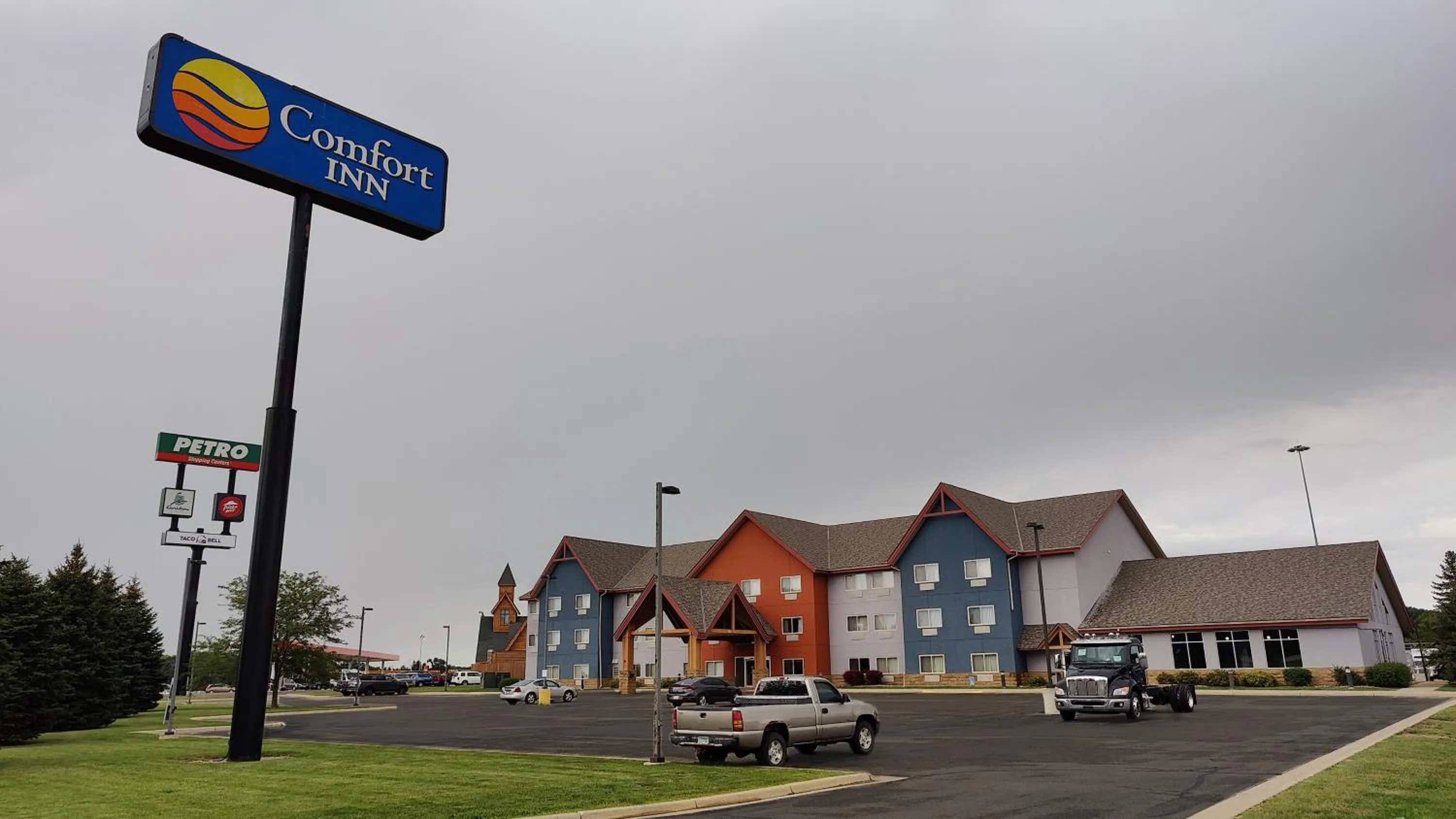 Property building in Comfort Inn Albert Lea at Trails Travel Center
