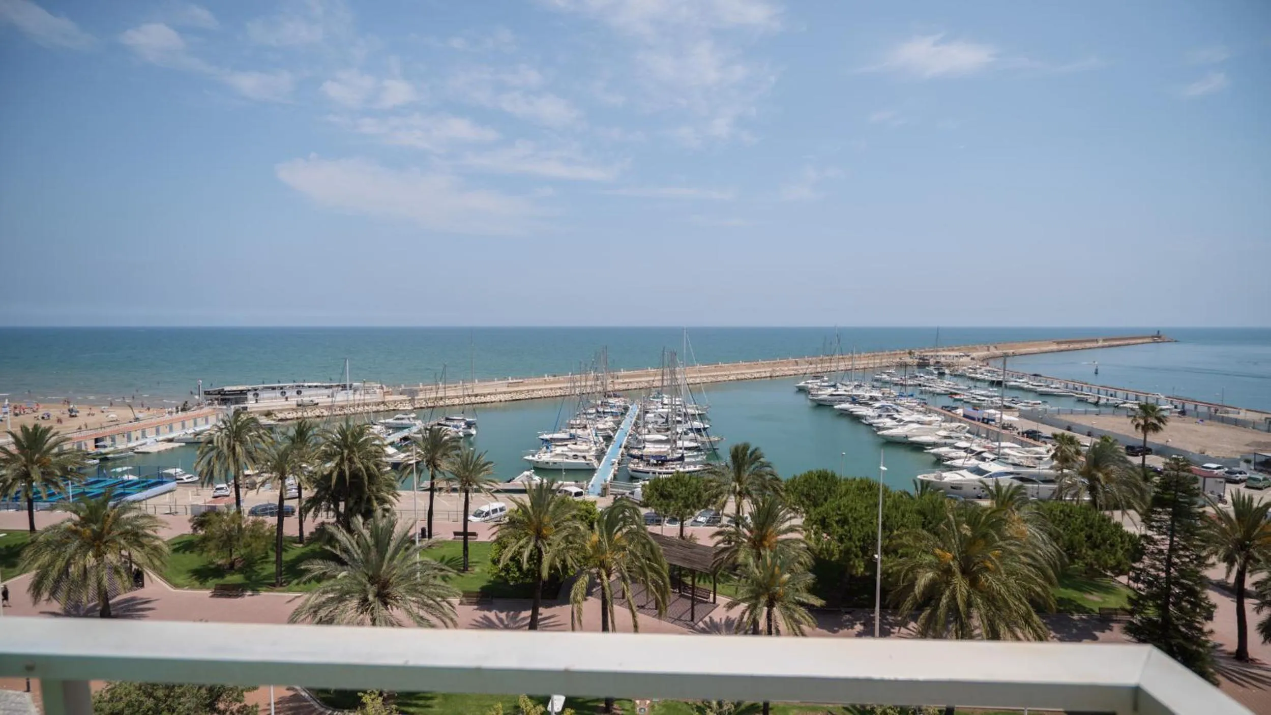 Sea view in Hotel San Luis