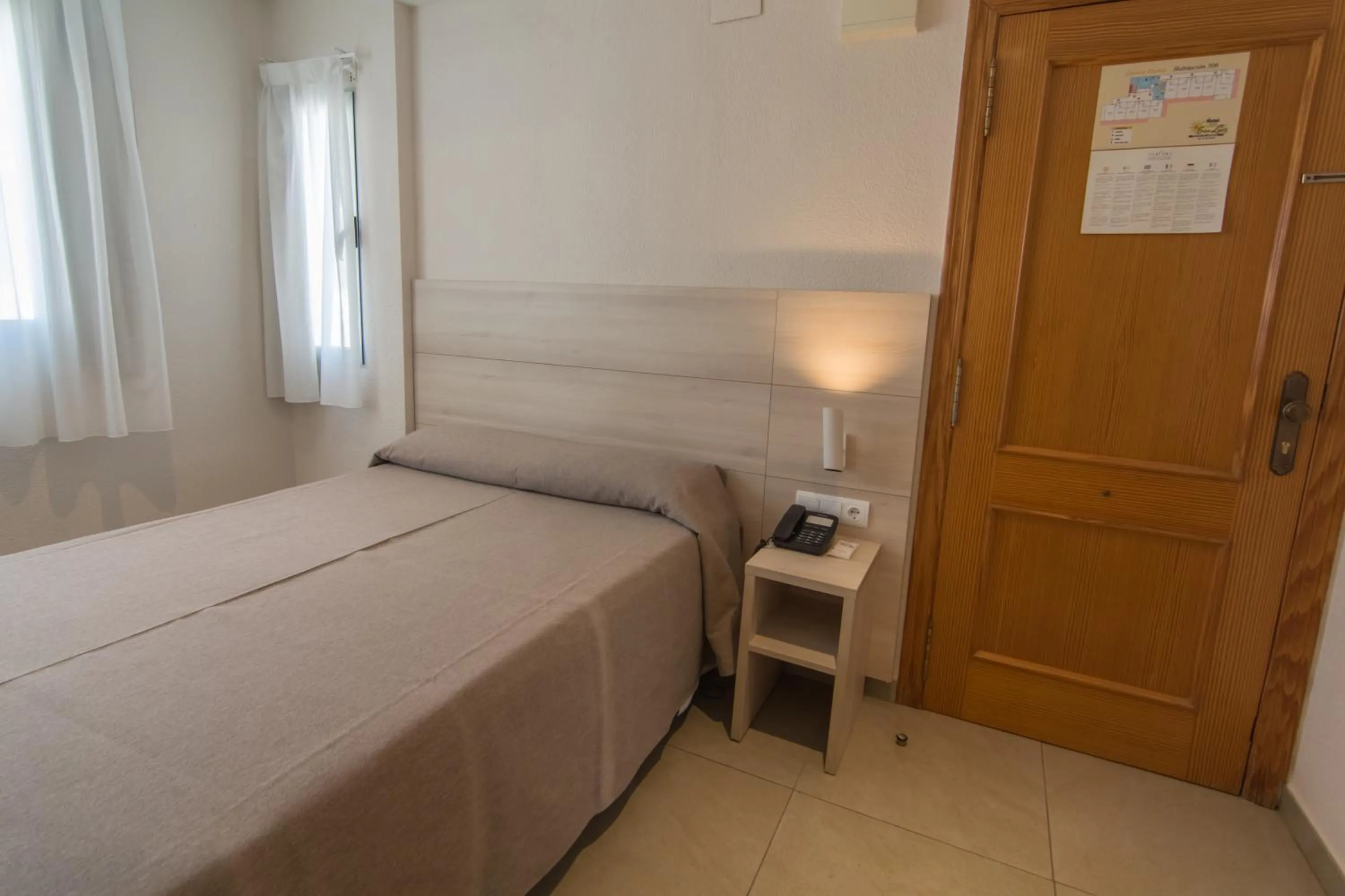 Photo of the whole room, Bed in Hotel San Luis