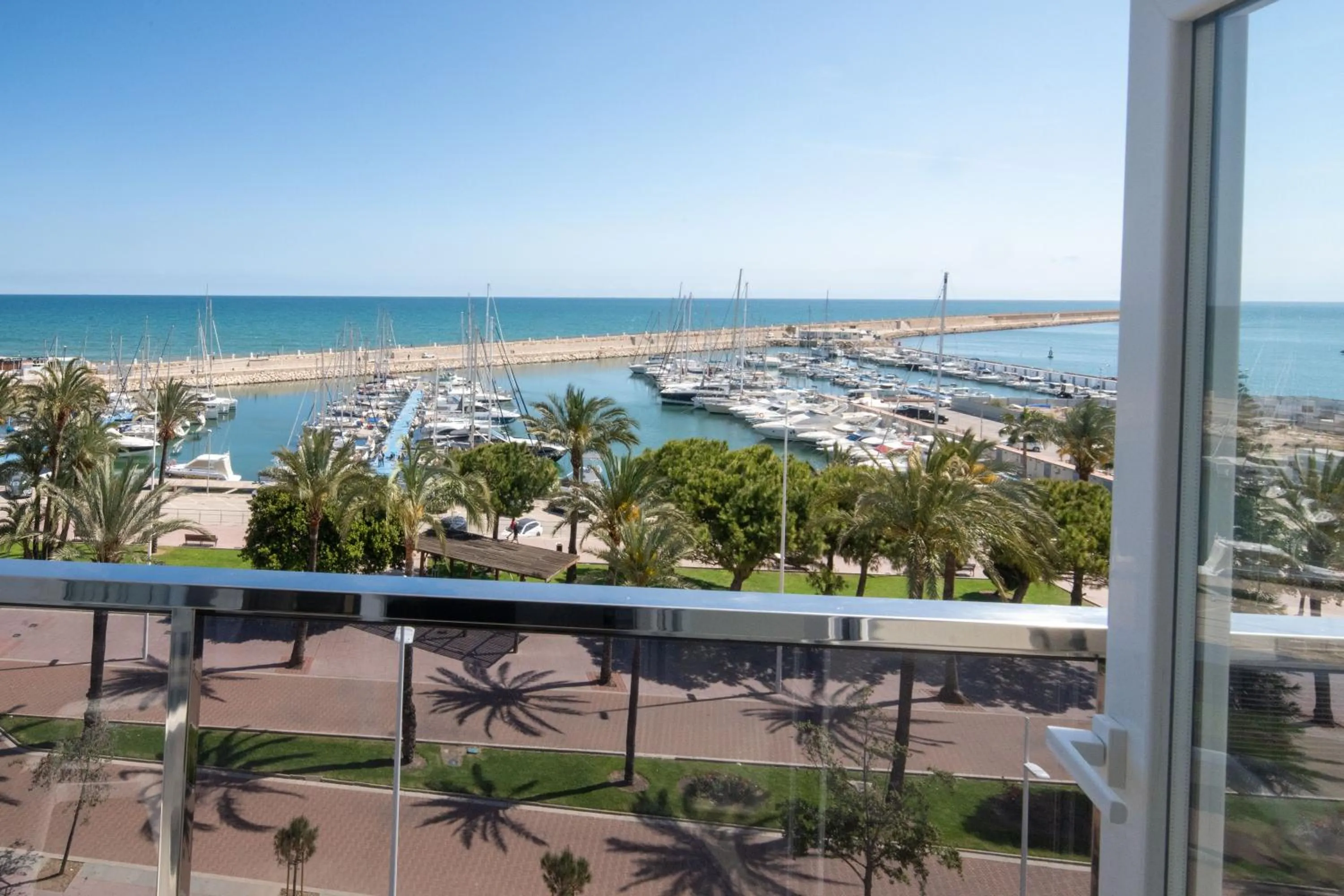 Property building in Hotel San Luis