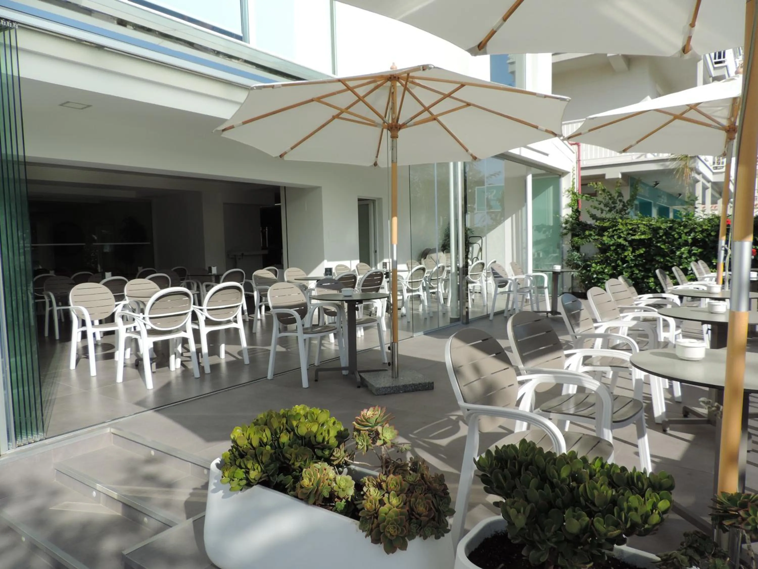 Restaurant/places to eat in Hotel San Luis