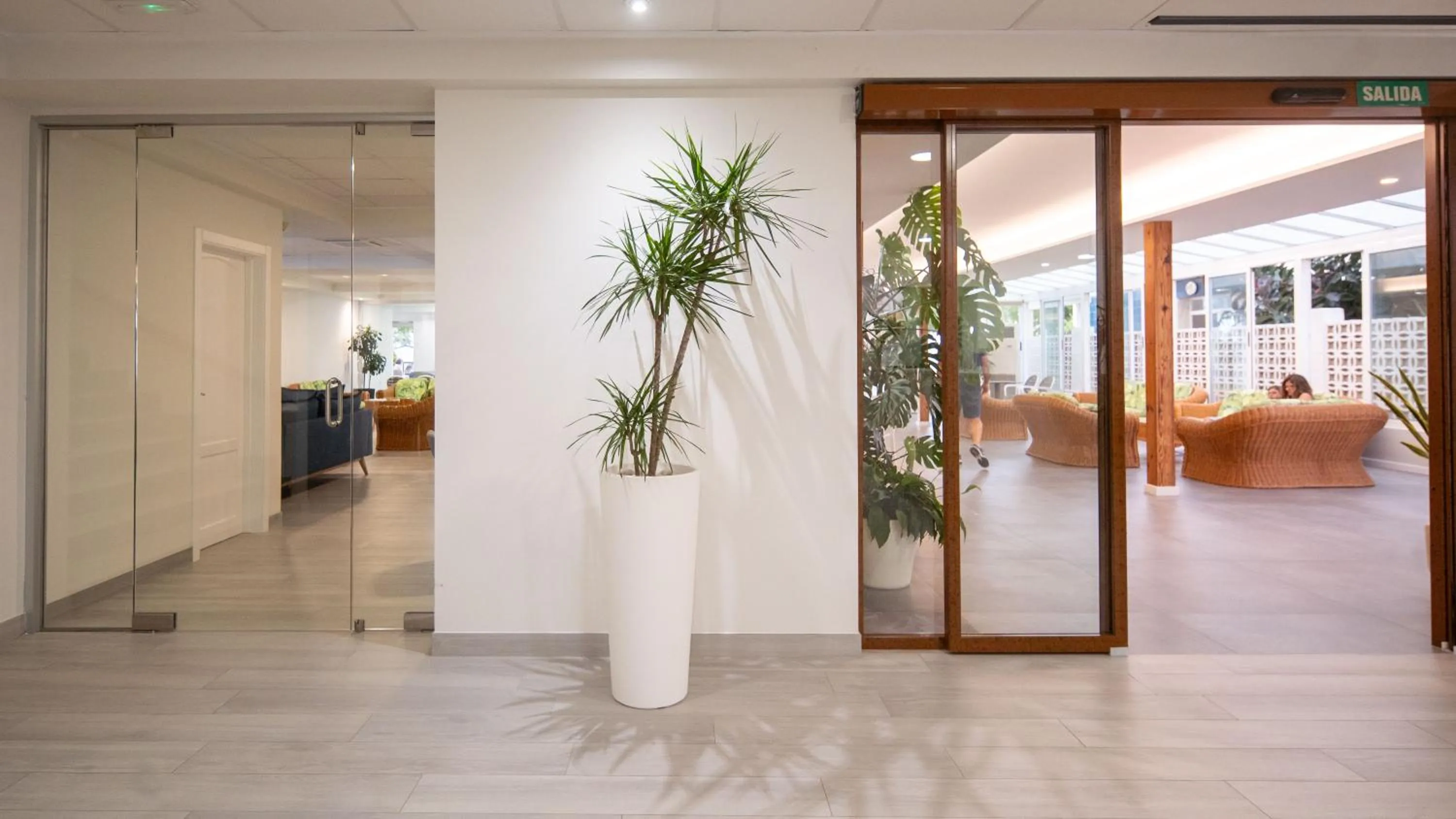 Property building in Hotel San Luis