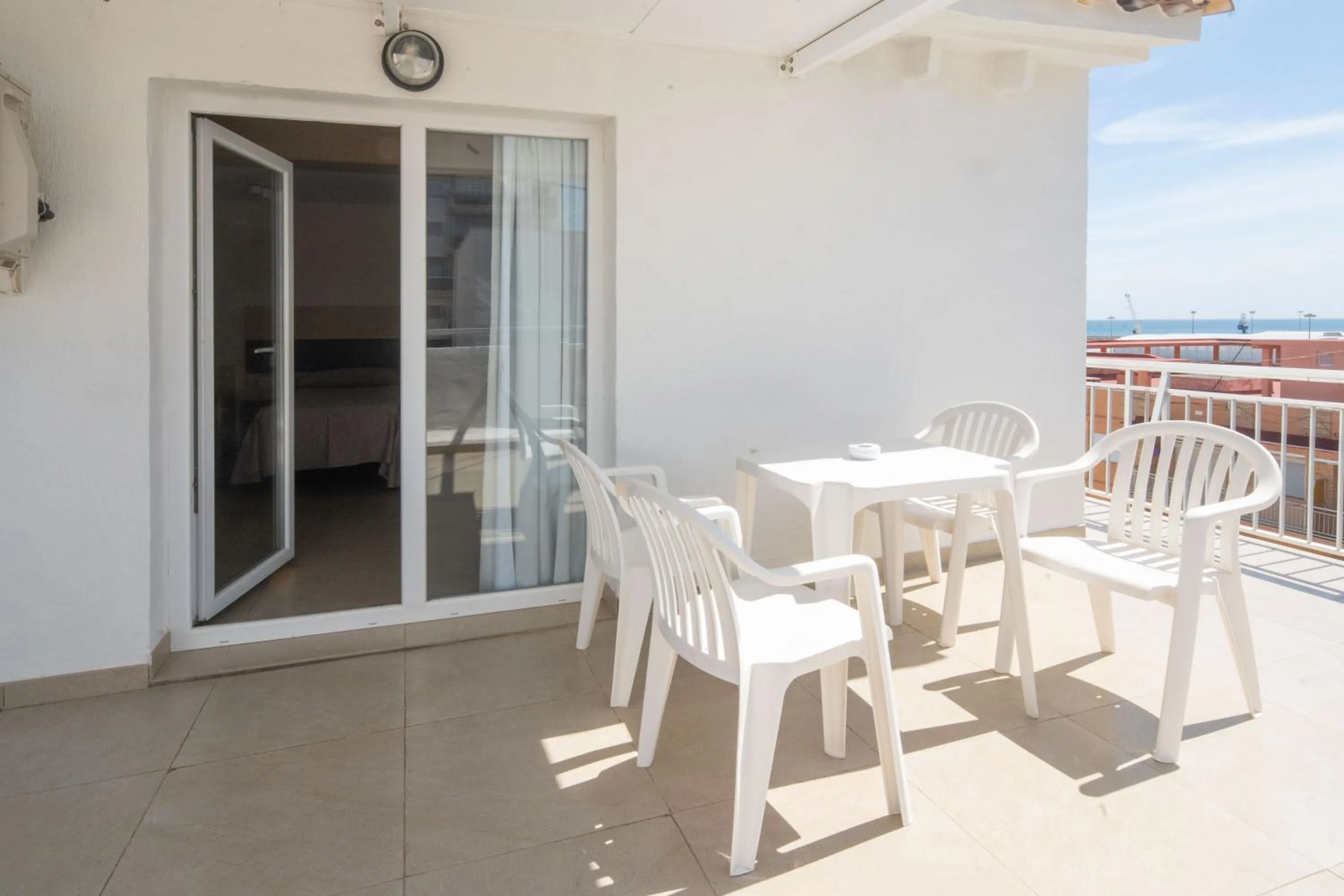Balcony/Terrace in Hotel San Luis