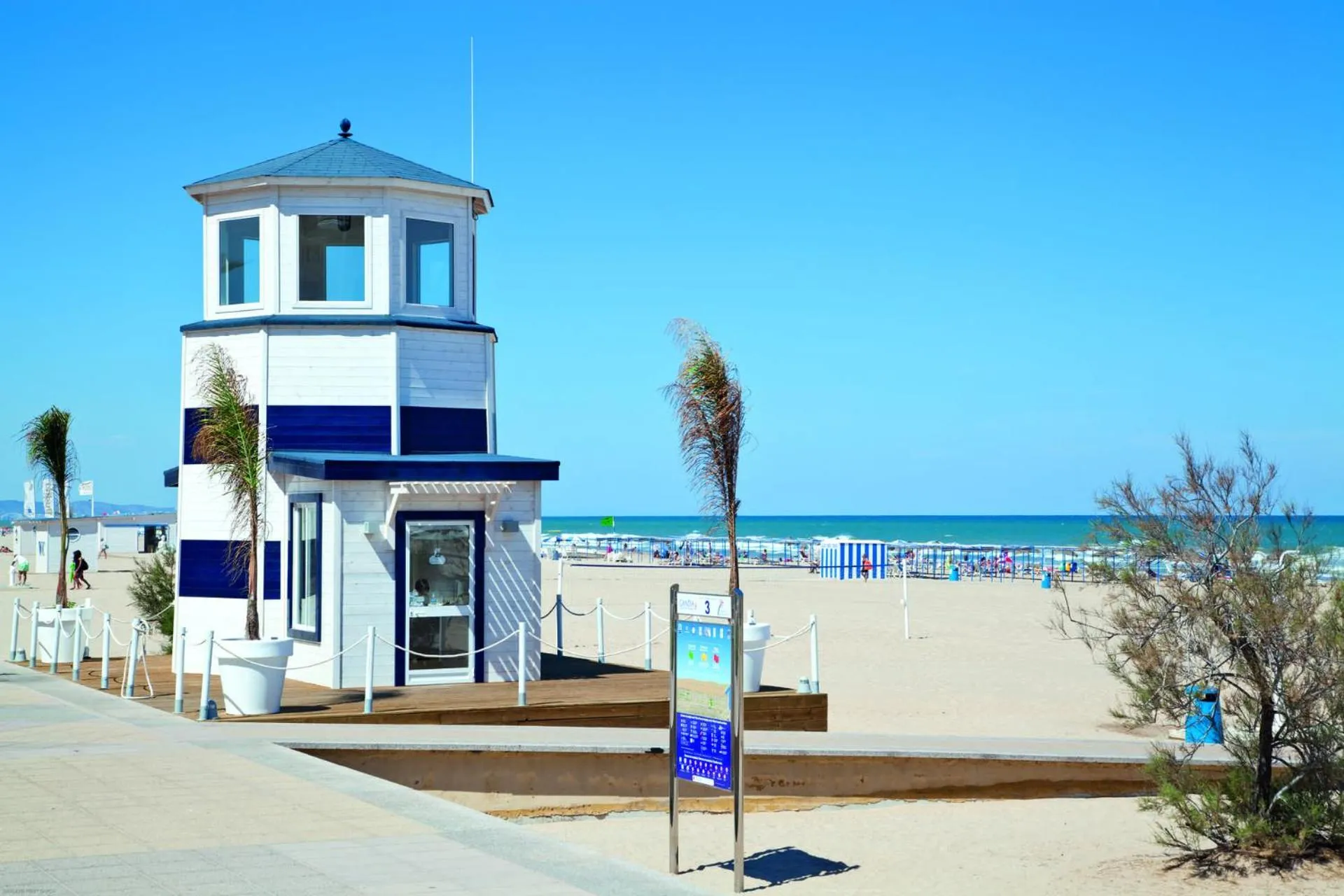 Nearby landmark in Hotel San Luis