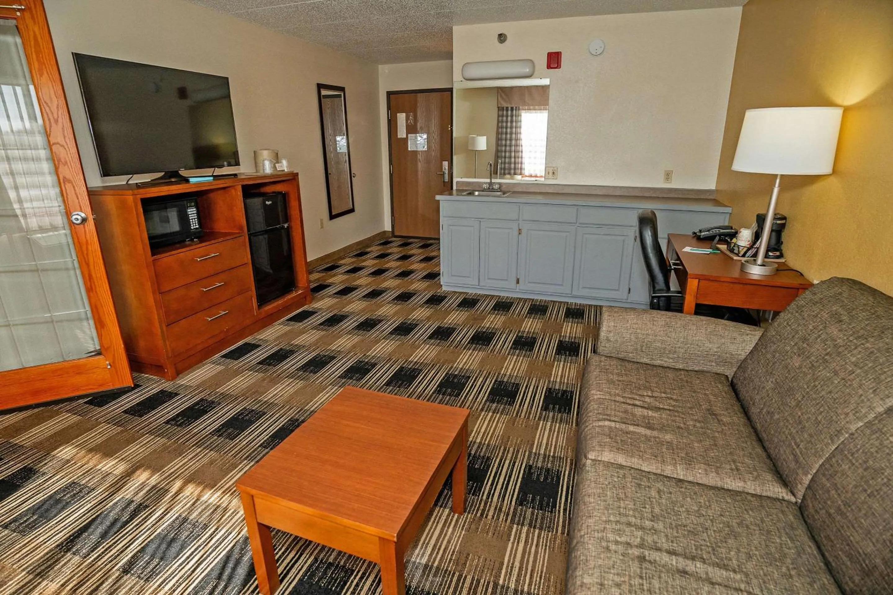 Bedroom in Quality Inn near Medical Center