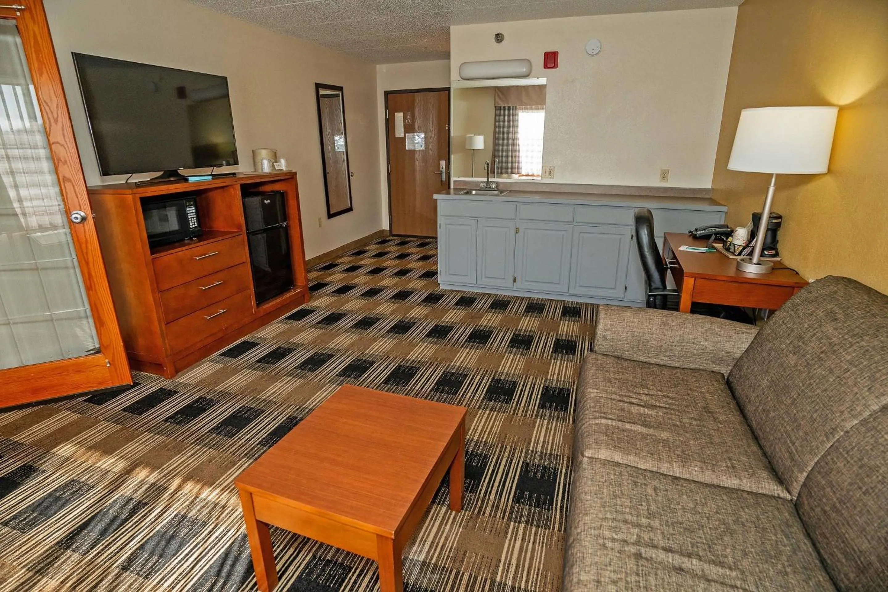 Bedroom in Quality Inn near Medical Center