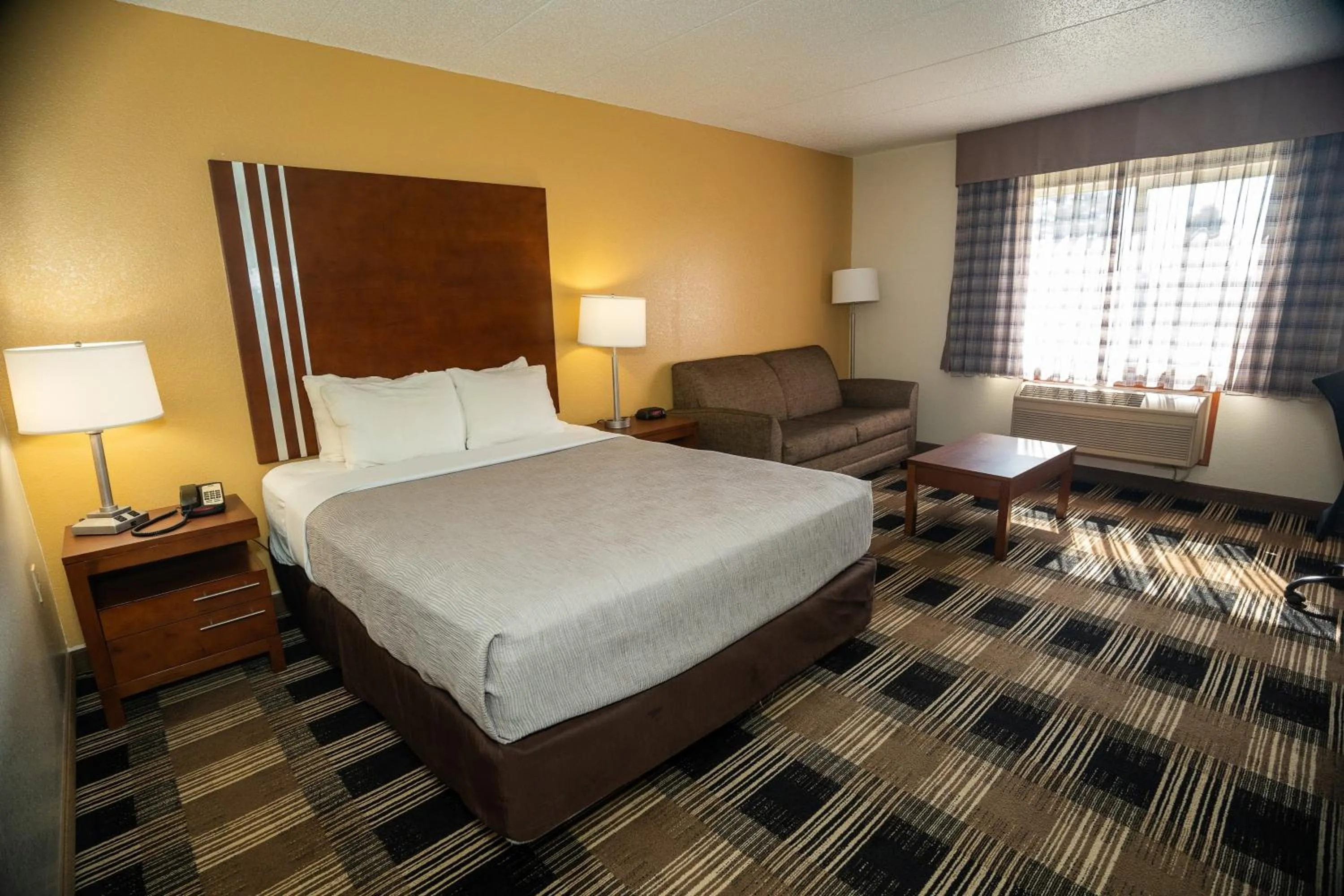 Bed in Quality Inn near Medical Center
