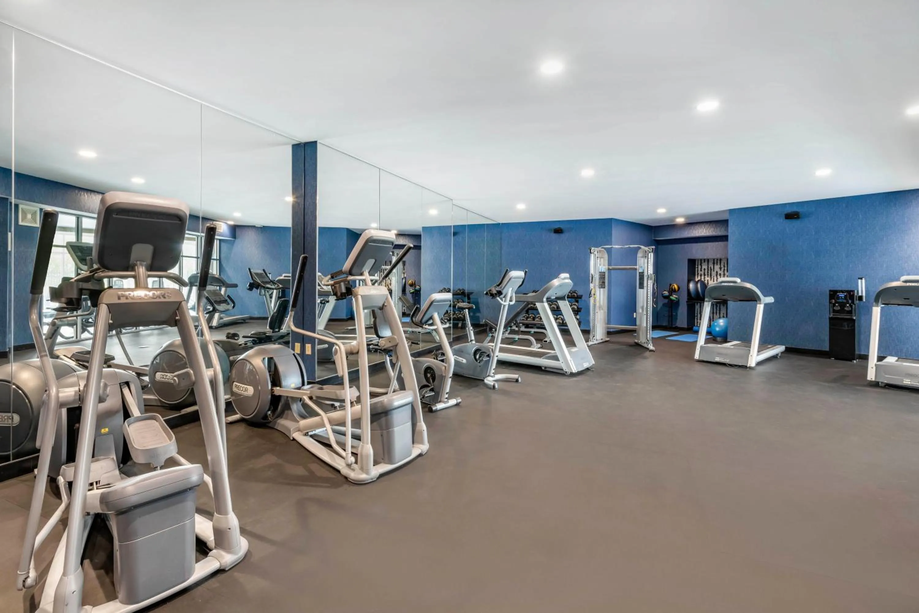 Fitness centre/facilities in Cambria Hotel Minneapolis Maple Grove