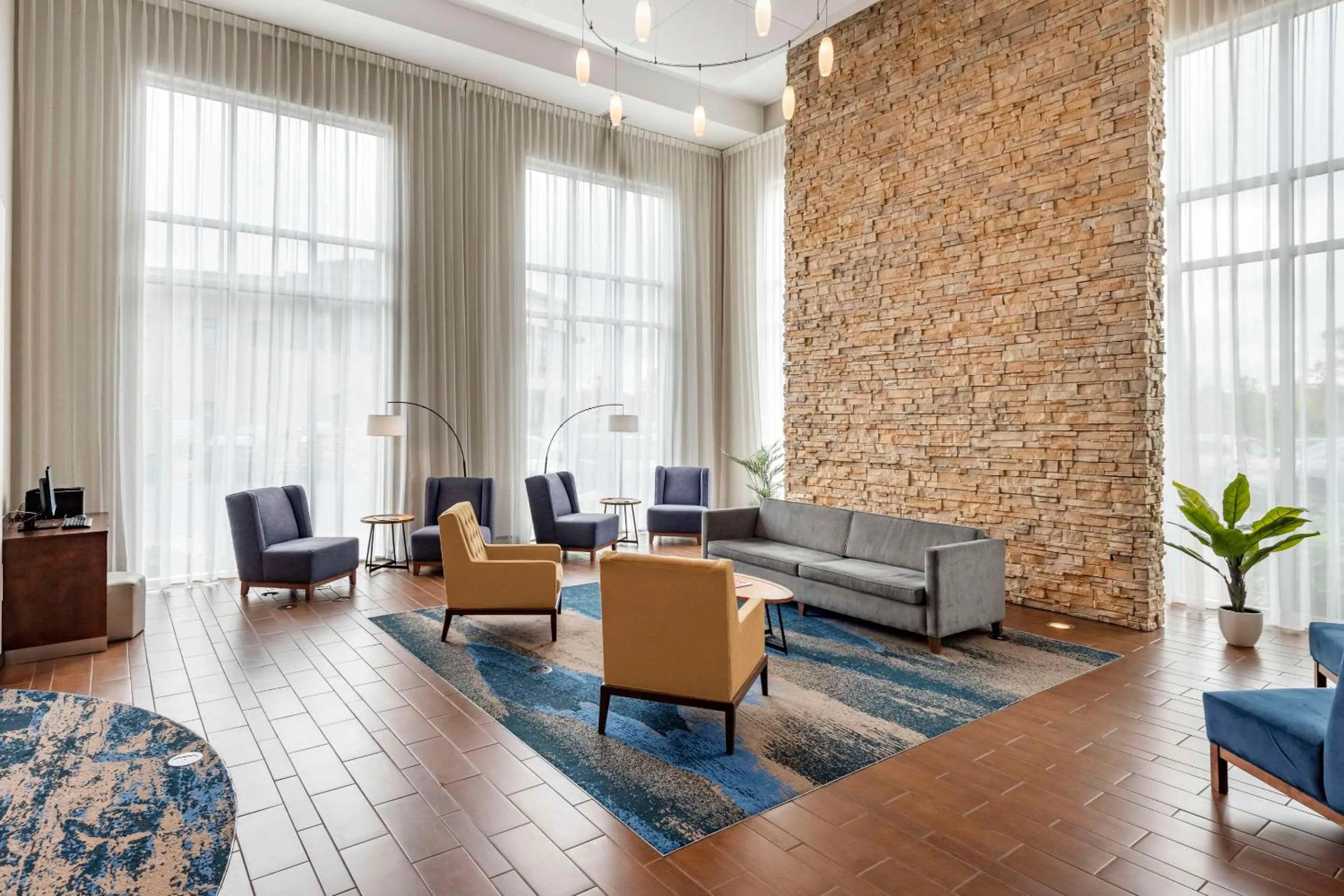 Lobby or reception in Cambria Hotel Minneapolis Maple Grove