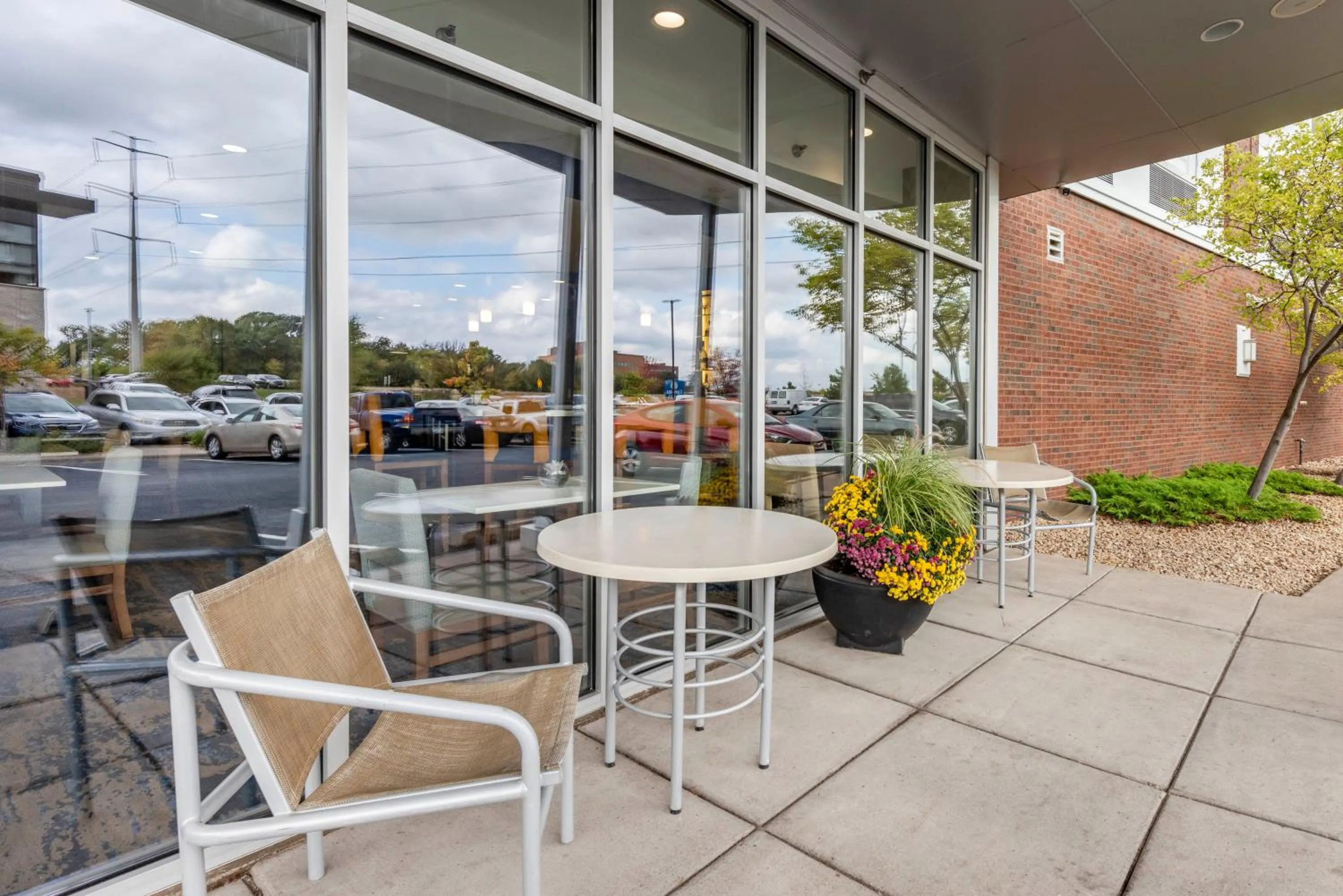 Patio in Cambria Hotel Minneapolis Maple Grove